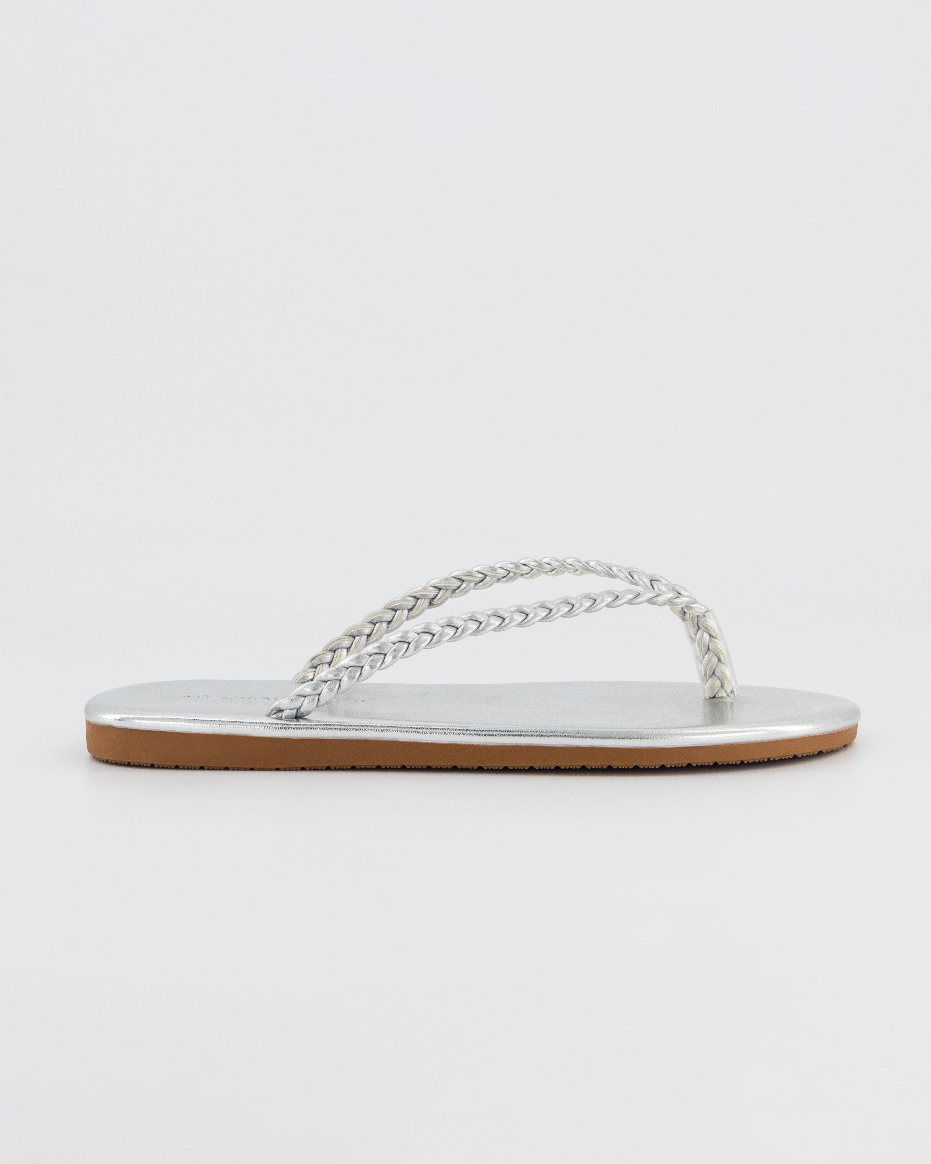 Rare Earth Women's Tula Sandals -  Silver