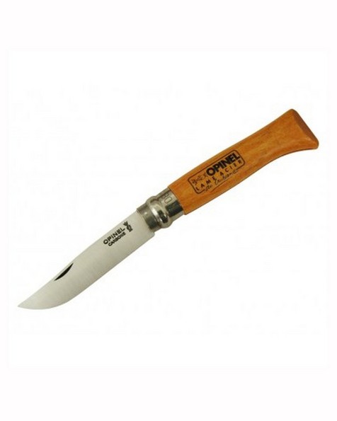 Opinel #8 Carbon Folding Knife -  nocolour