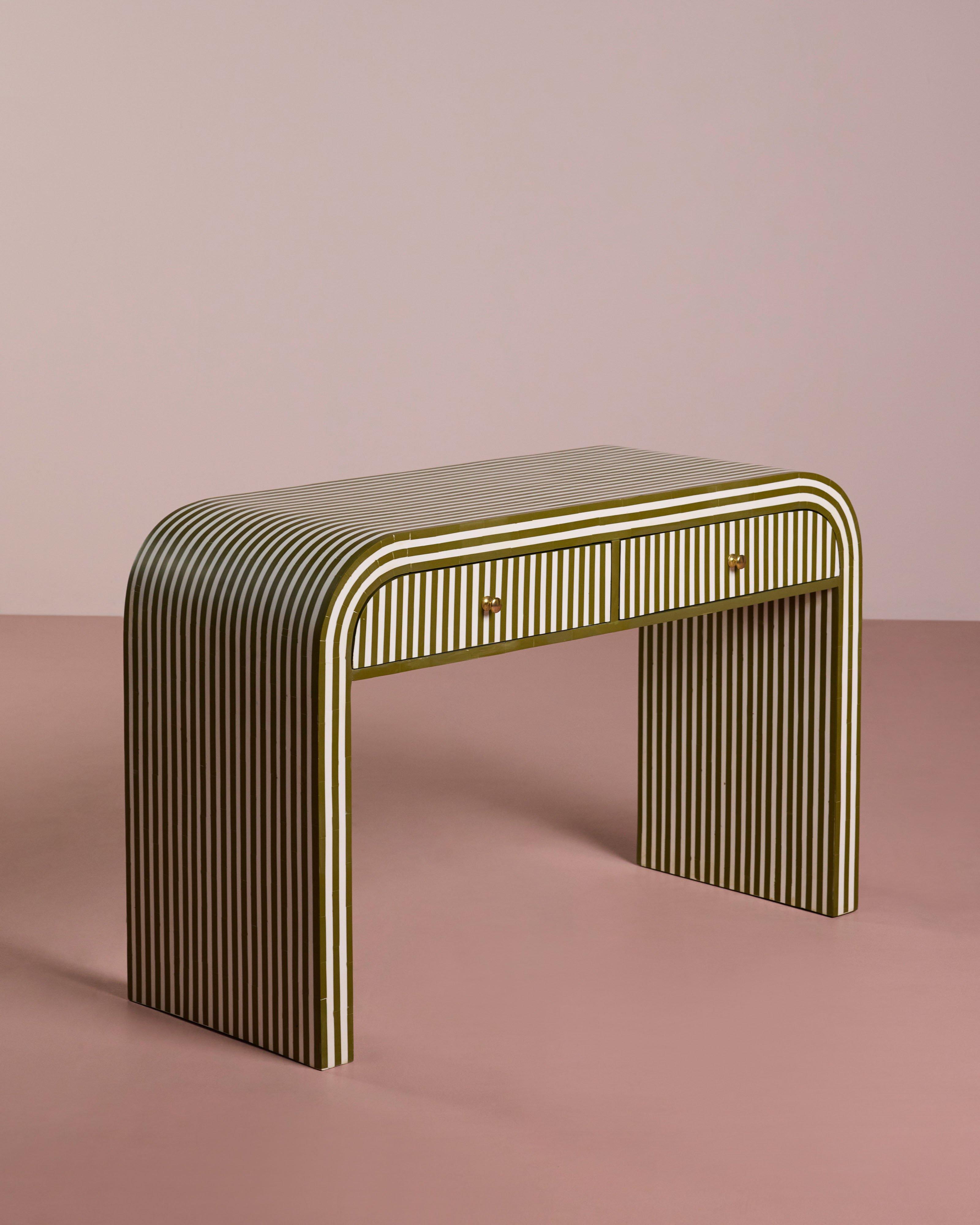 Maryke Desk -  Olive