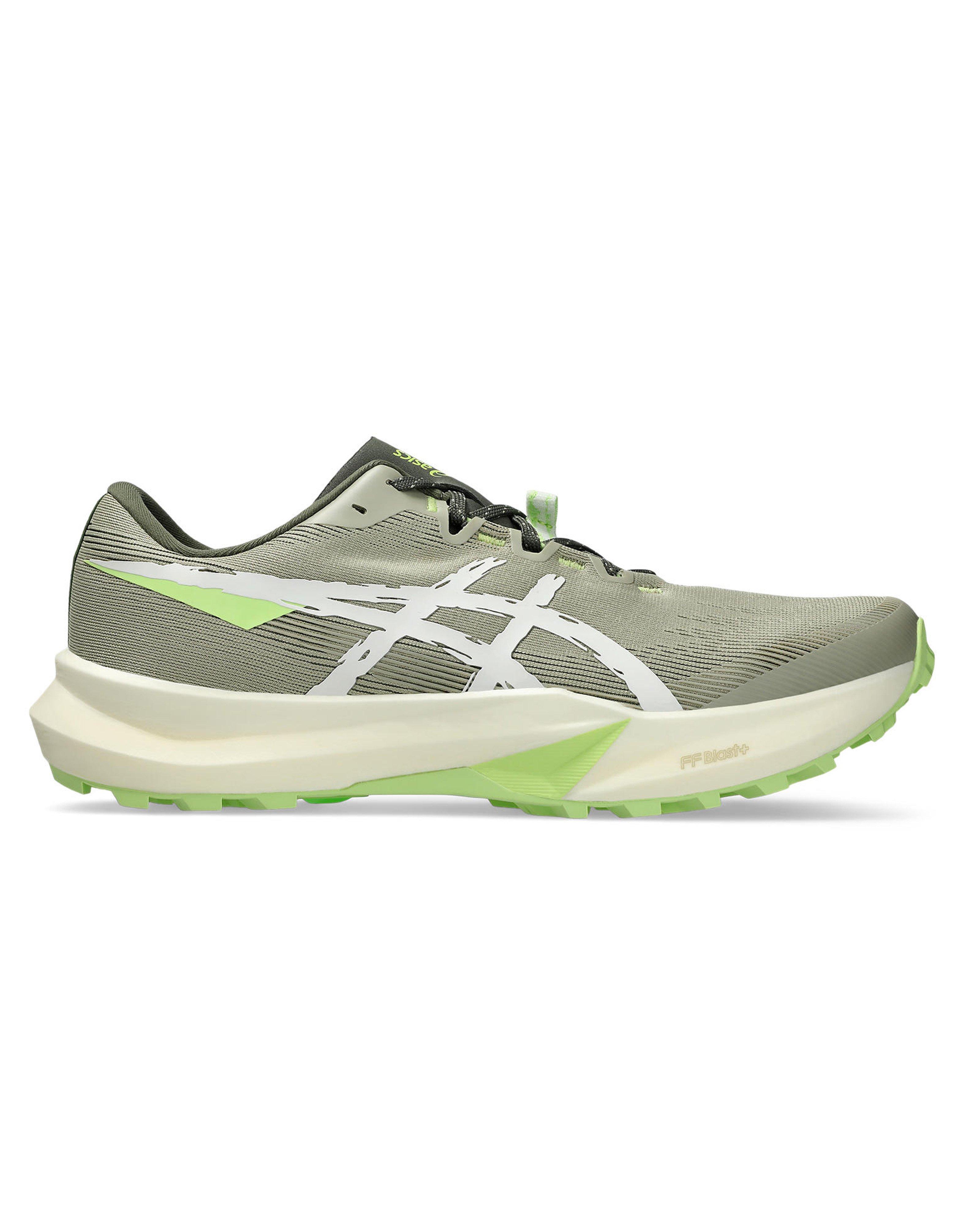 Asics Men's FujiLite 6 Trail Running Shoes -  Khaki