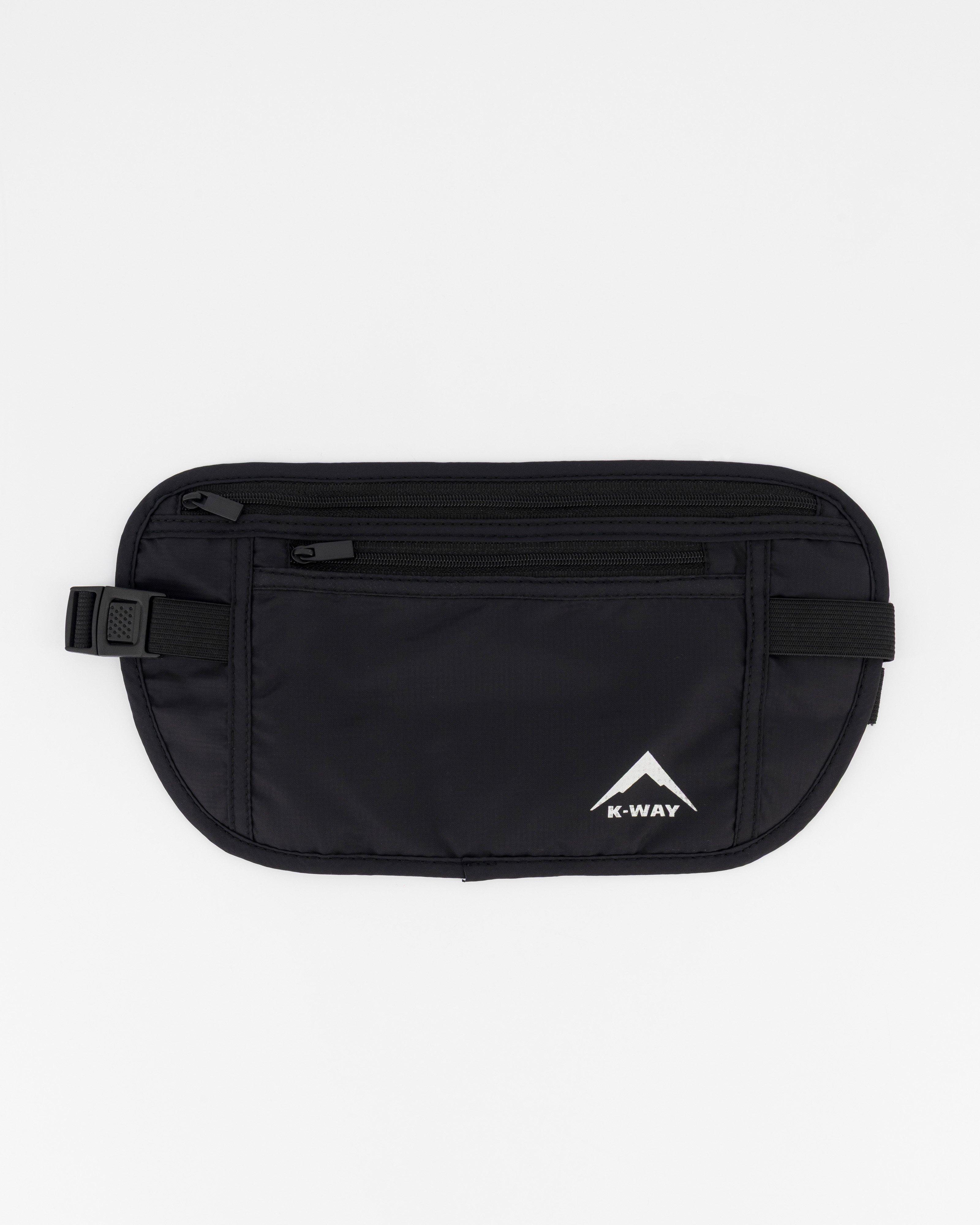K-Way RFID Forex Belt -  Black