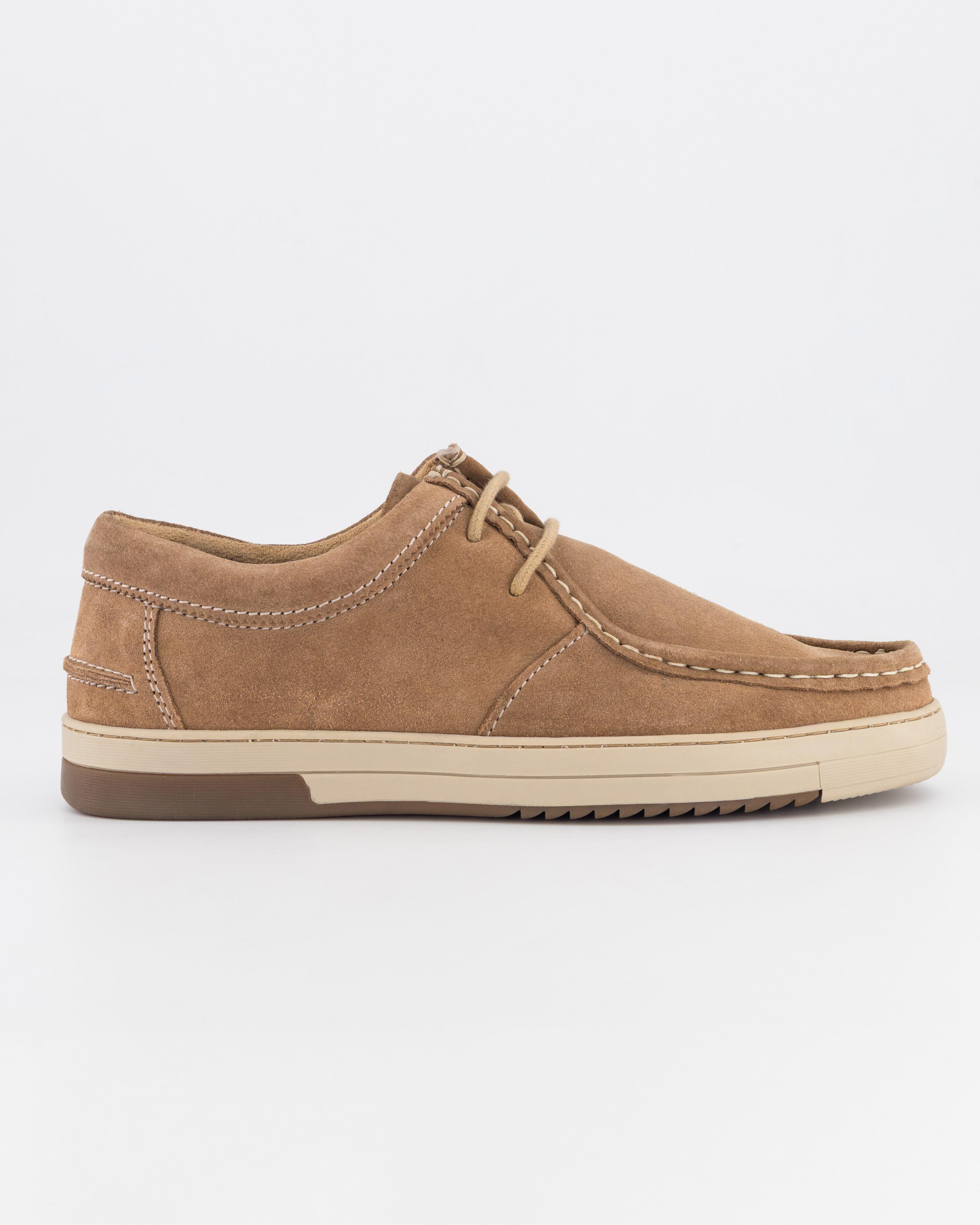  K-Way Men’s Elements Otto Lace-Up Sneaker  -  Tan