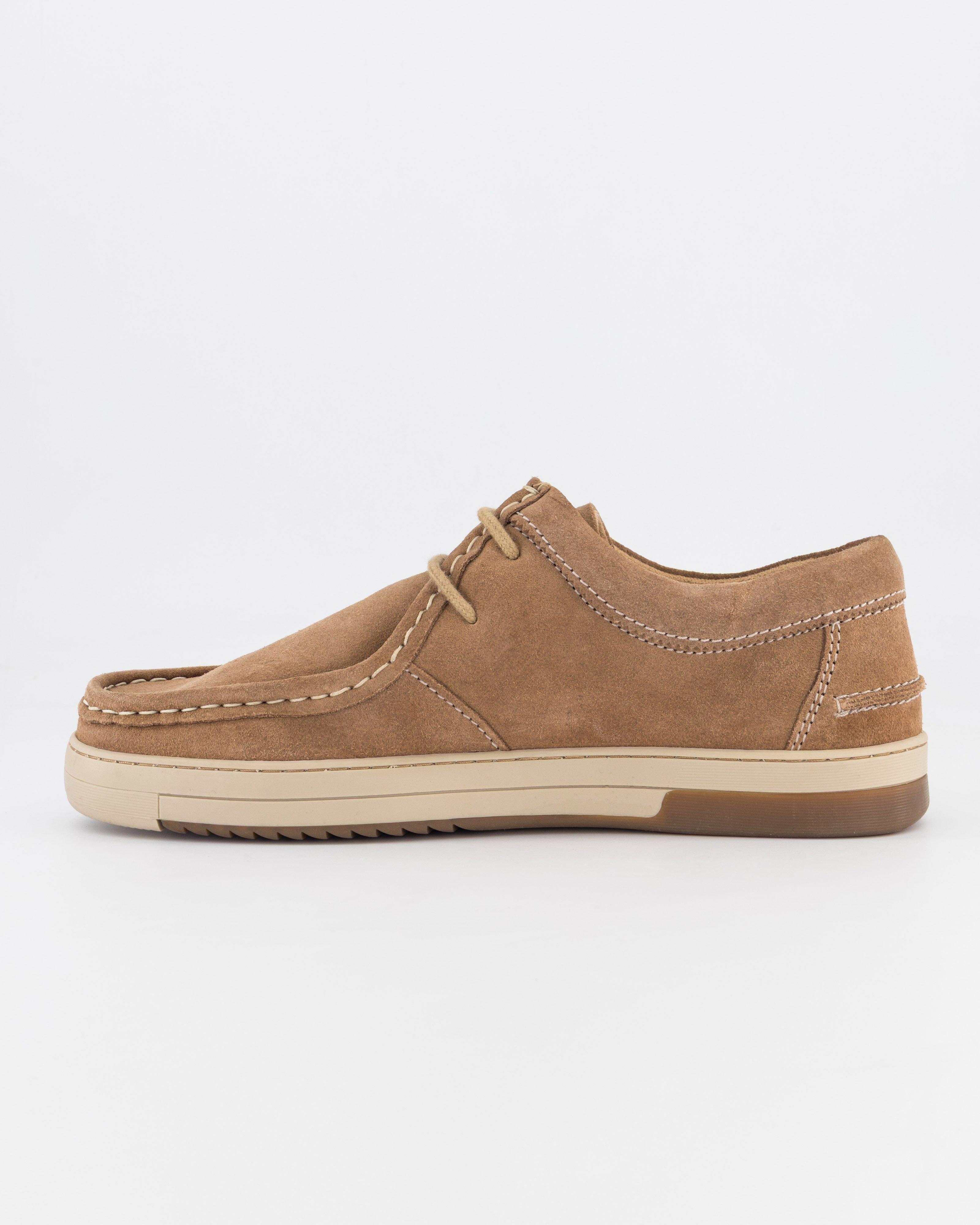  K-Way Men’s Elements Otto Lace-Up Sneaker  -  Tan