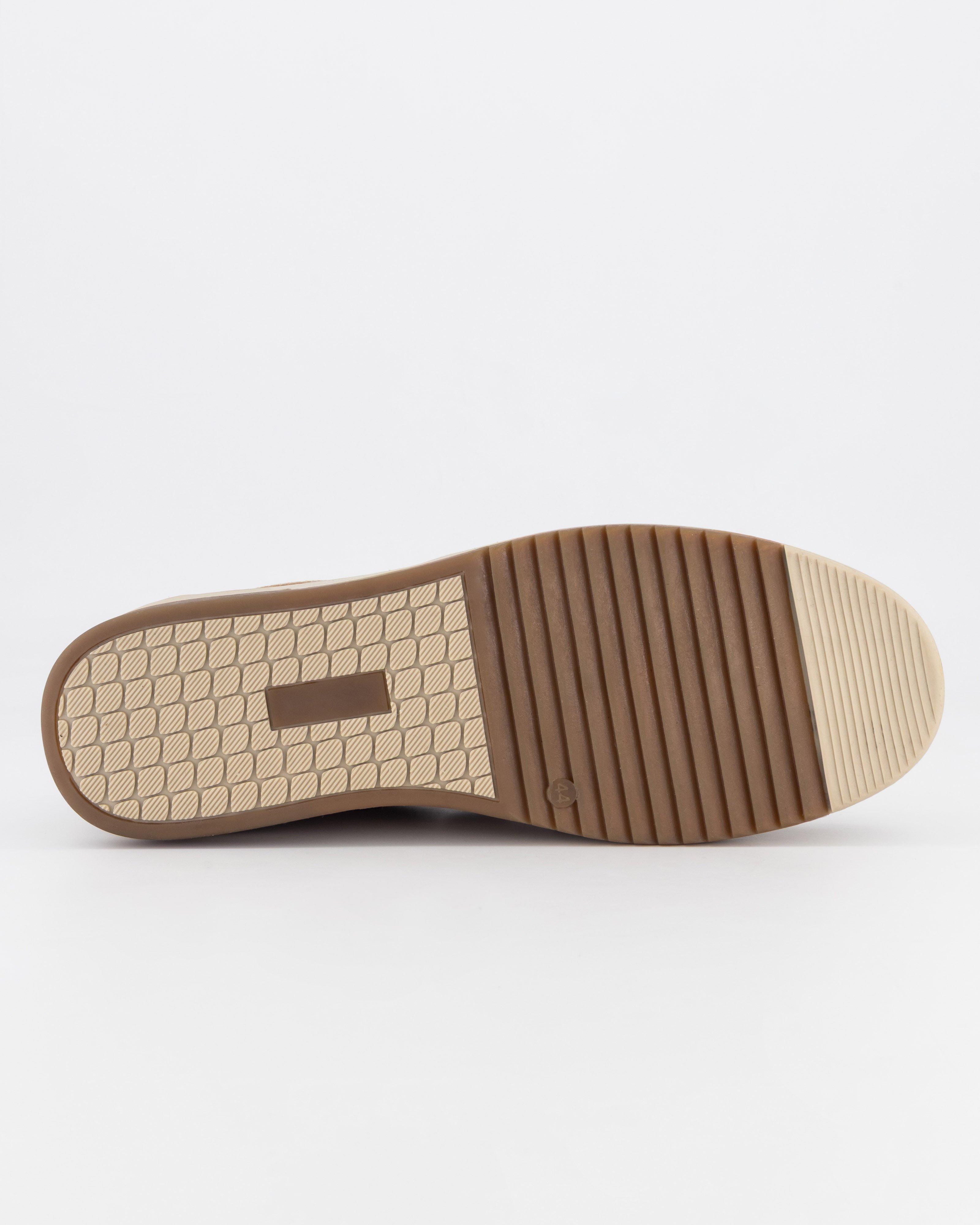  K-Way Men’s Elements Otto Lace-Up Sneaker  -  Tan