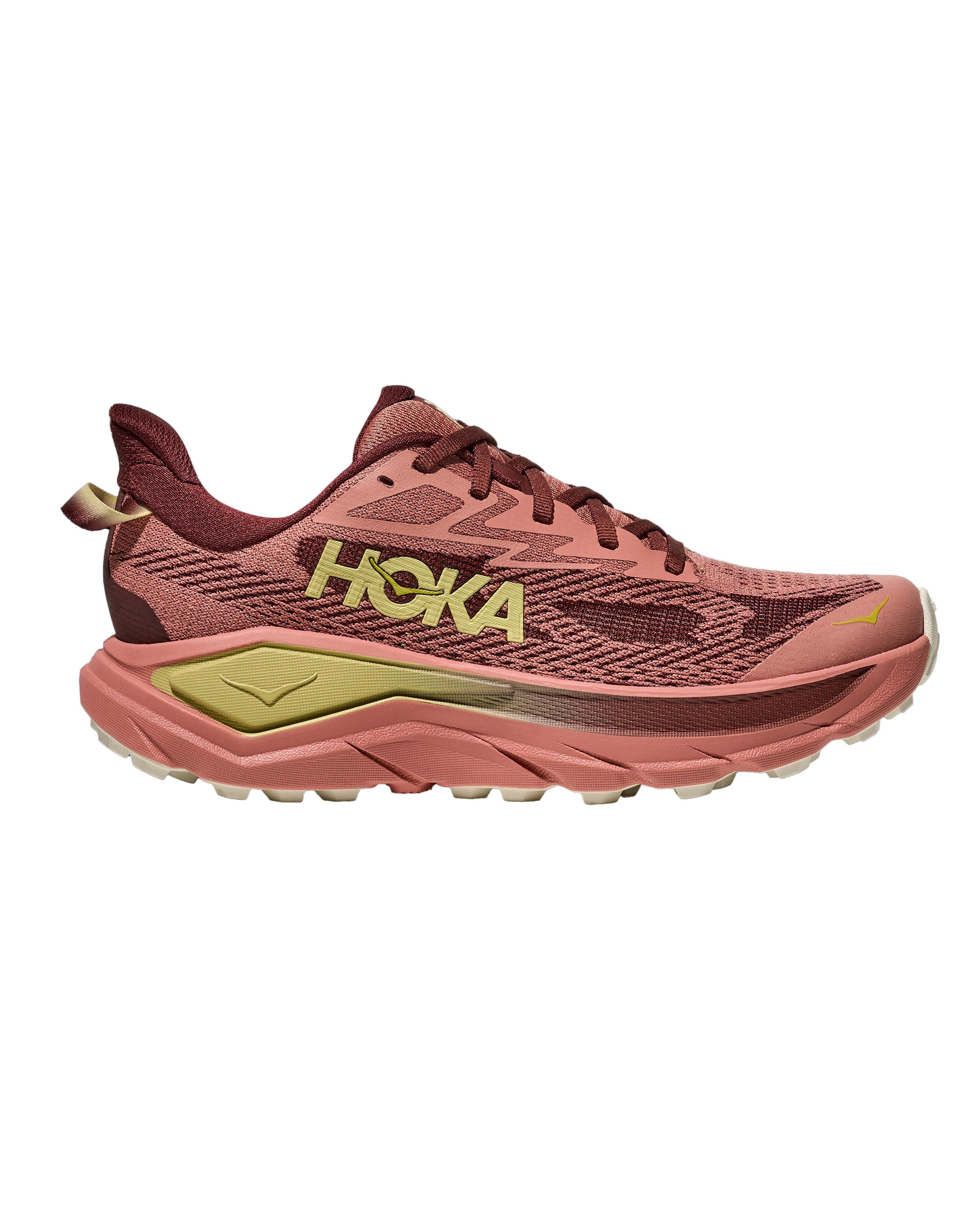 Hoka Women's Challenger 8 Trail Running Shoes -  Peach