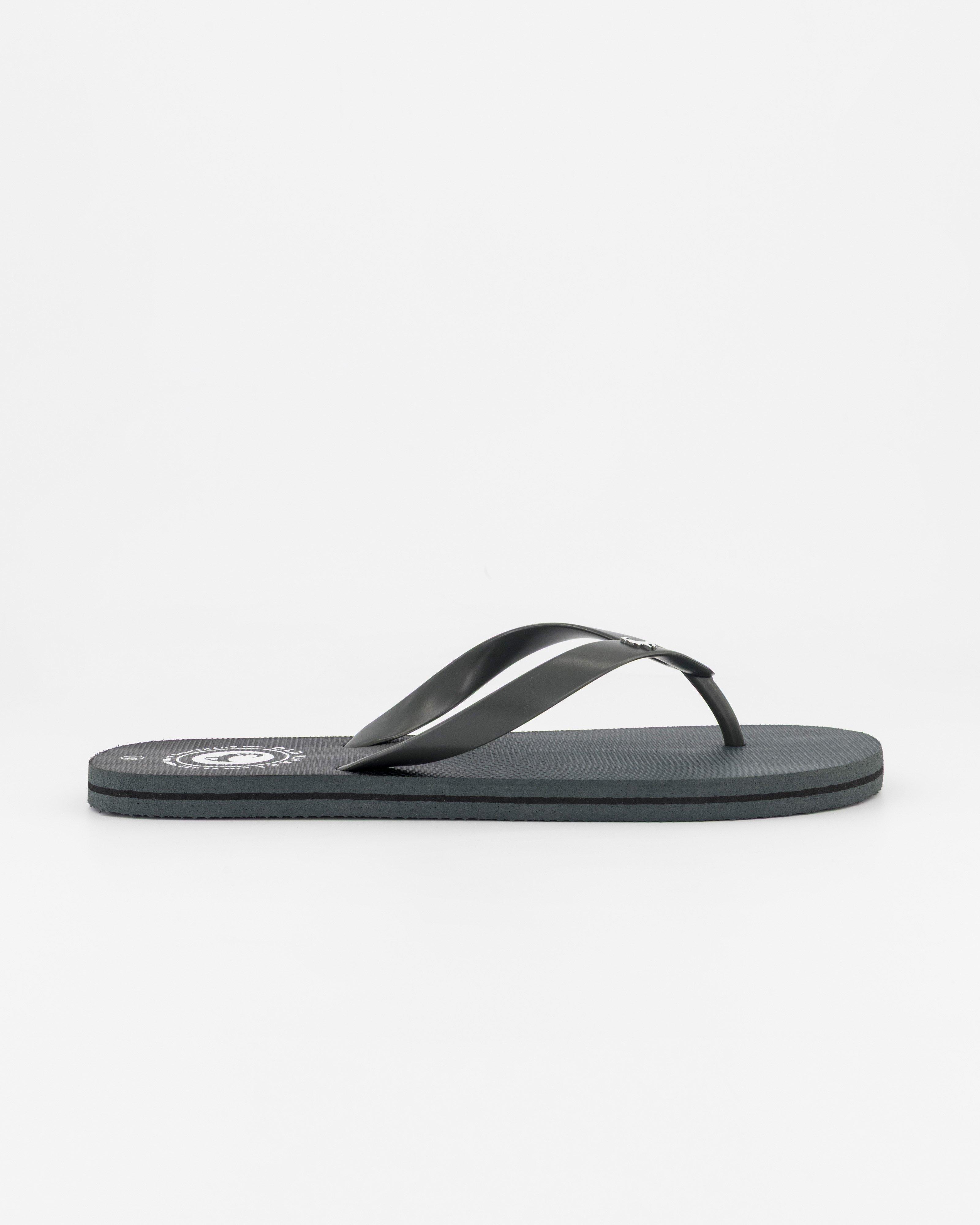Old Khaki Men's Pacifico Flip Flops -  Charcoal