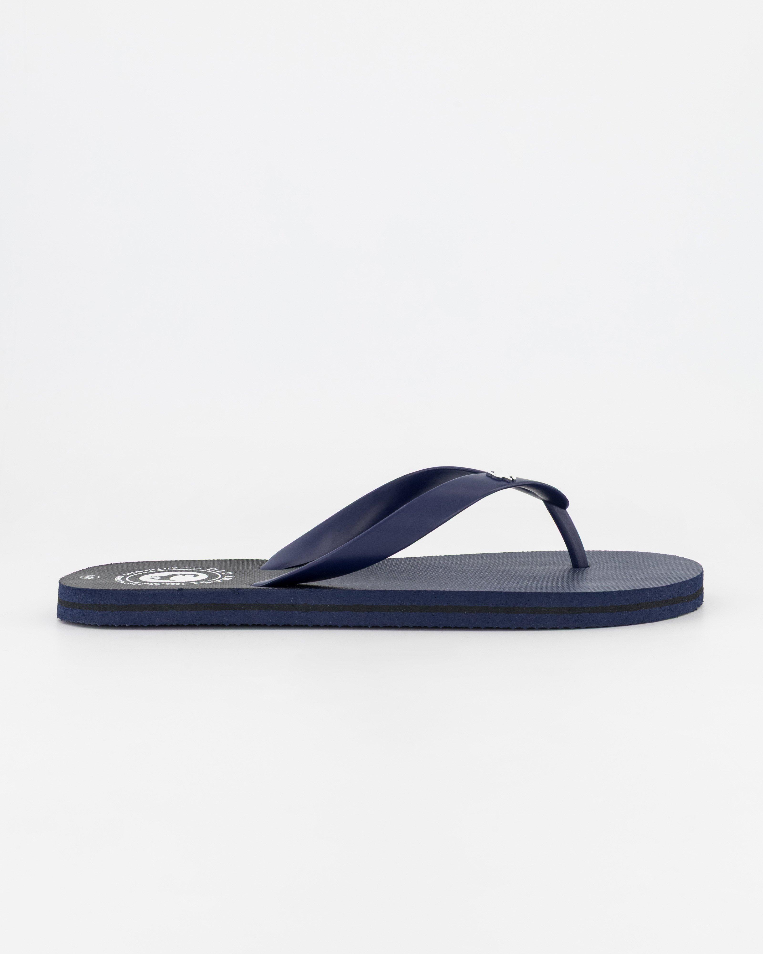 Old Khaki Men's Pacifico Flip Flops -  Navy