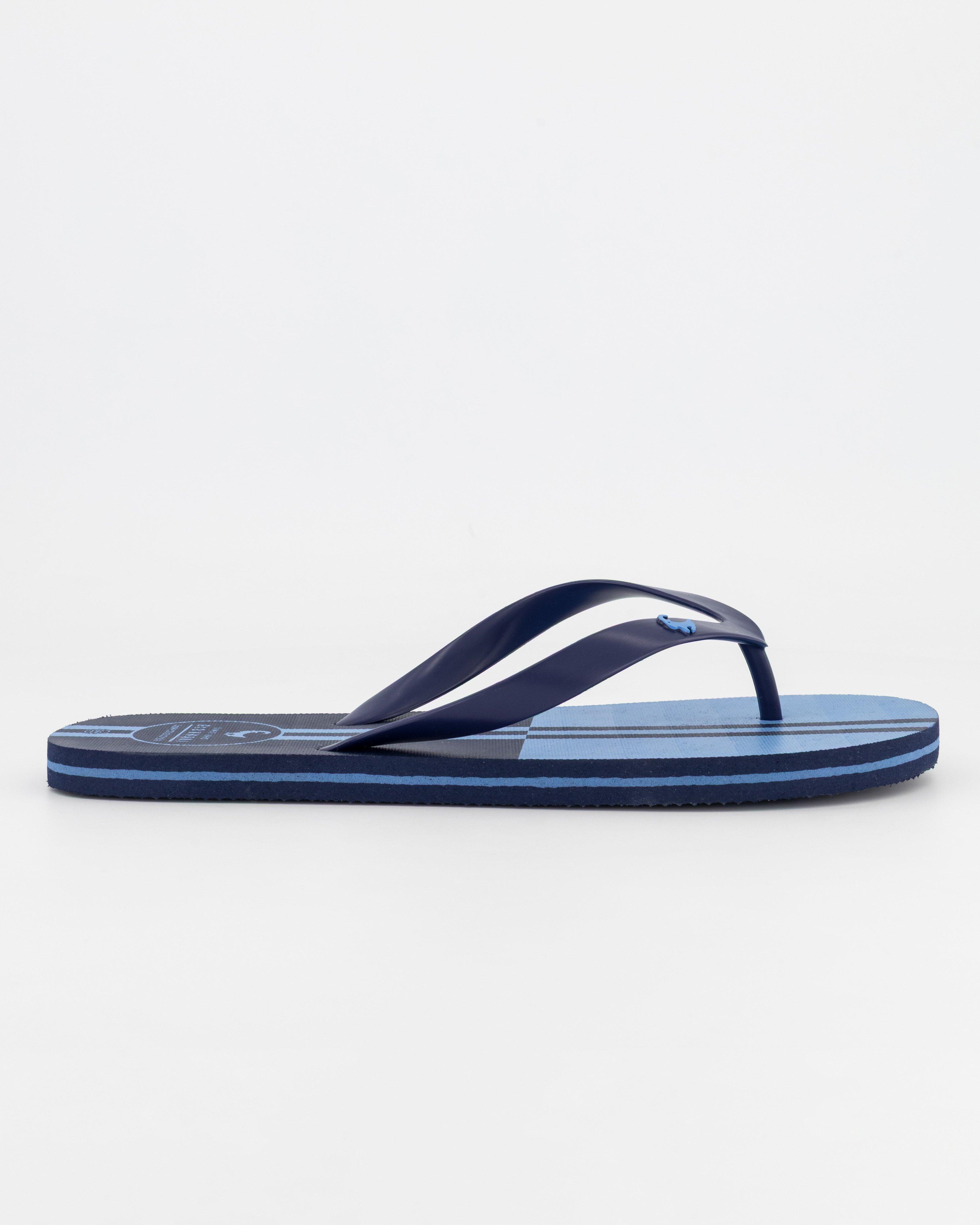 Old Khaki Men's Pacifico Flip Flops -  Navy