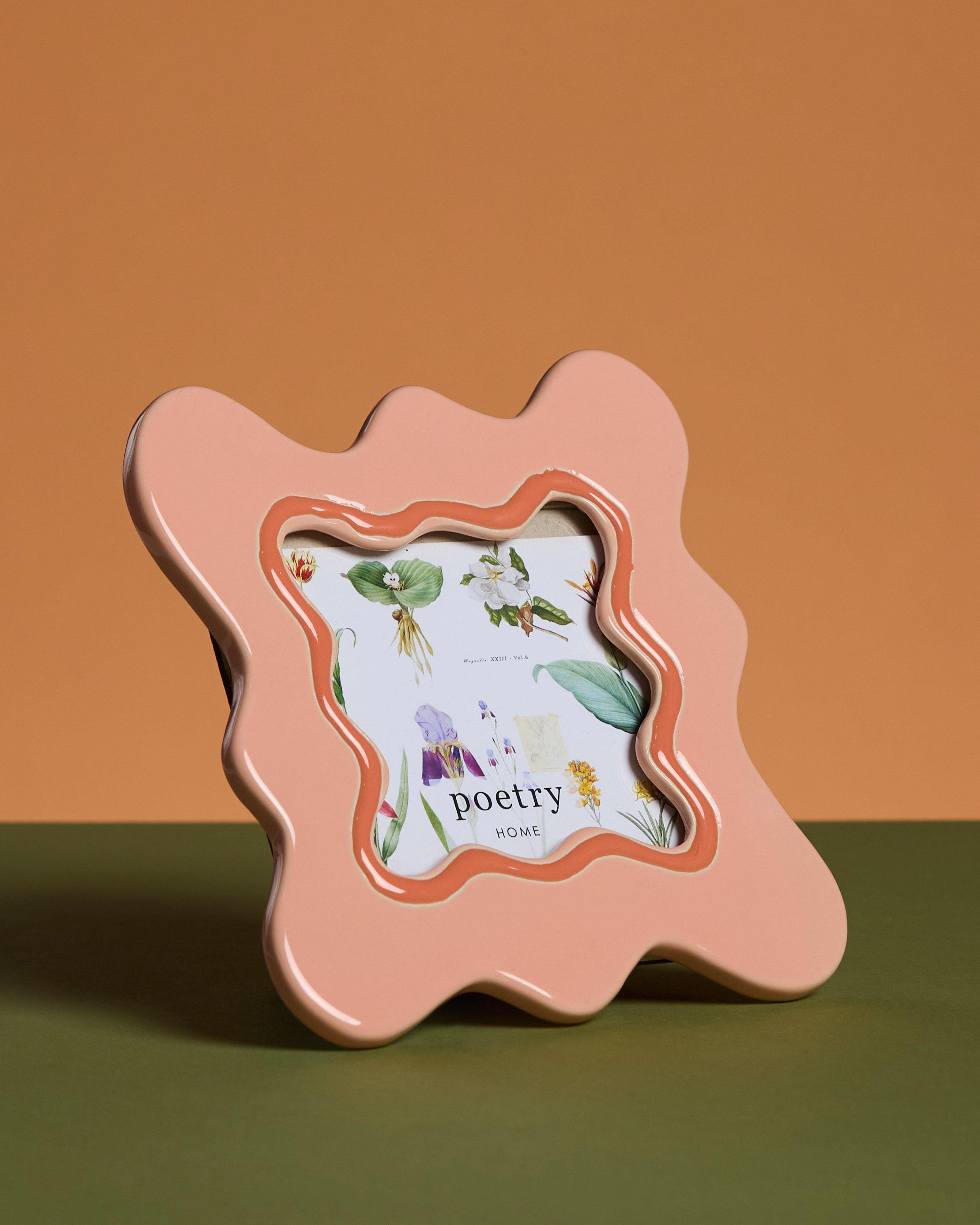Sia Ceramic Frame -  Pink