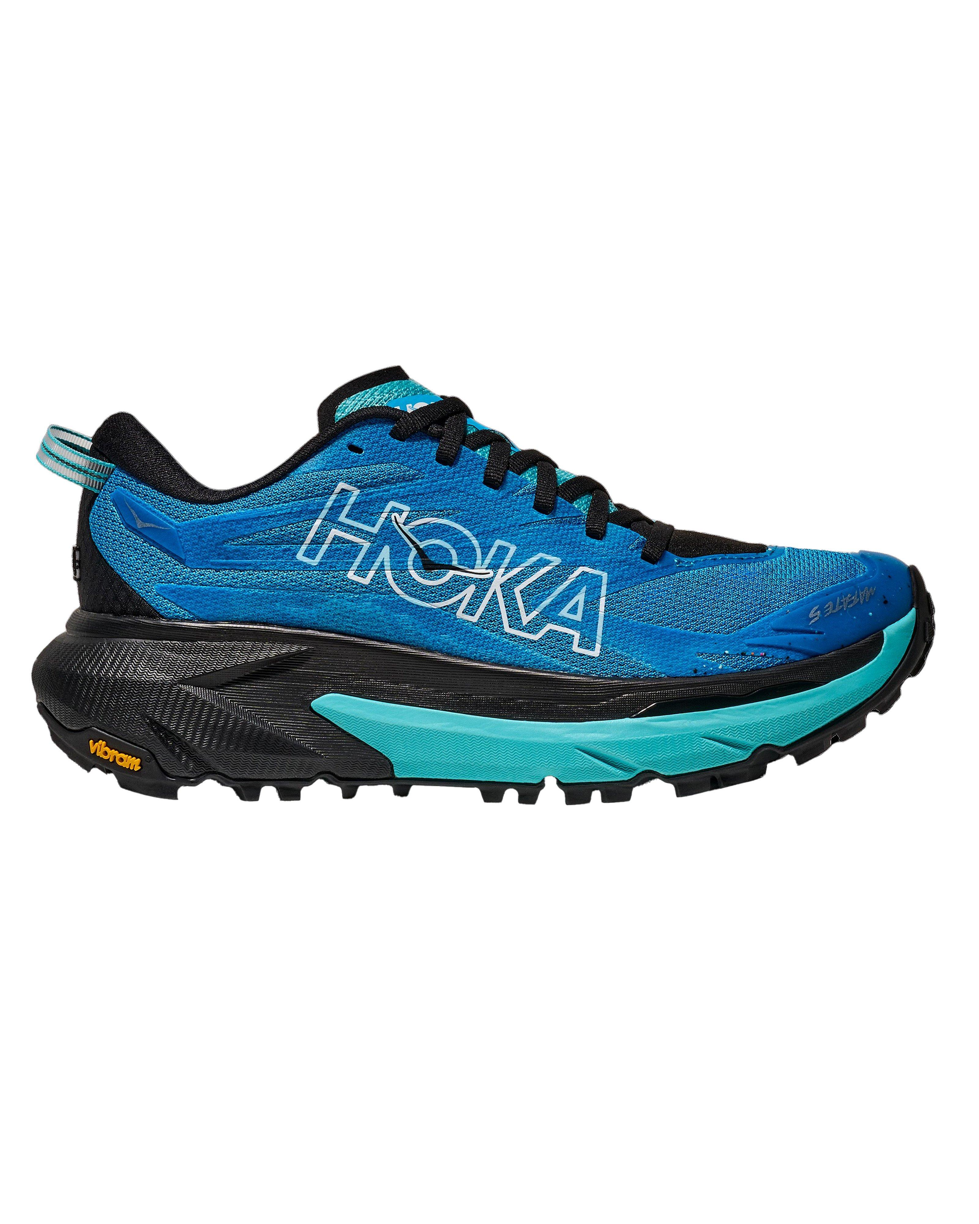 Hoka Men's Mafate 5 Trail Running Shoes -  Blue