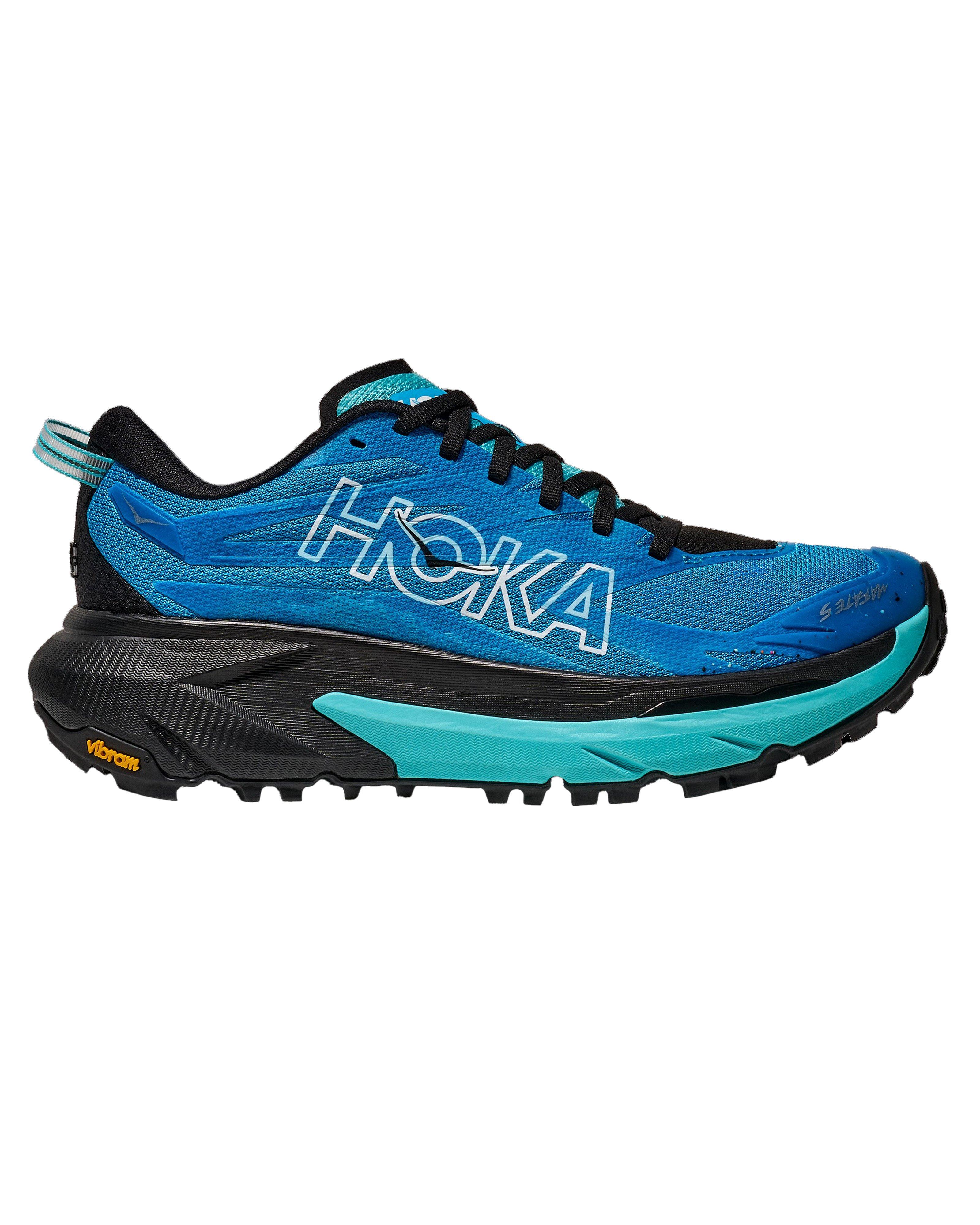 Hoka Women's Mafate 5 Trail Running Shoes -  Blue
