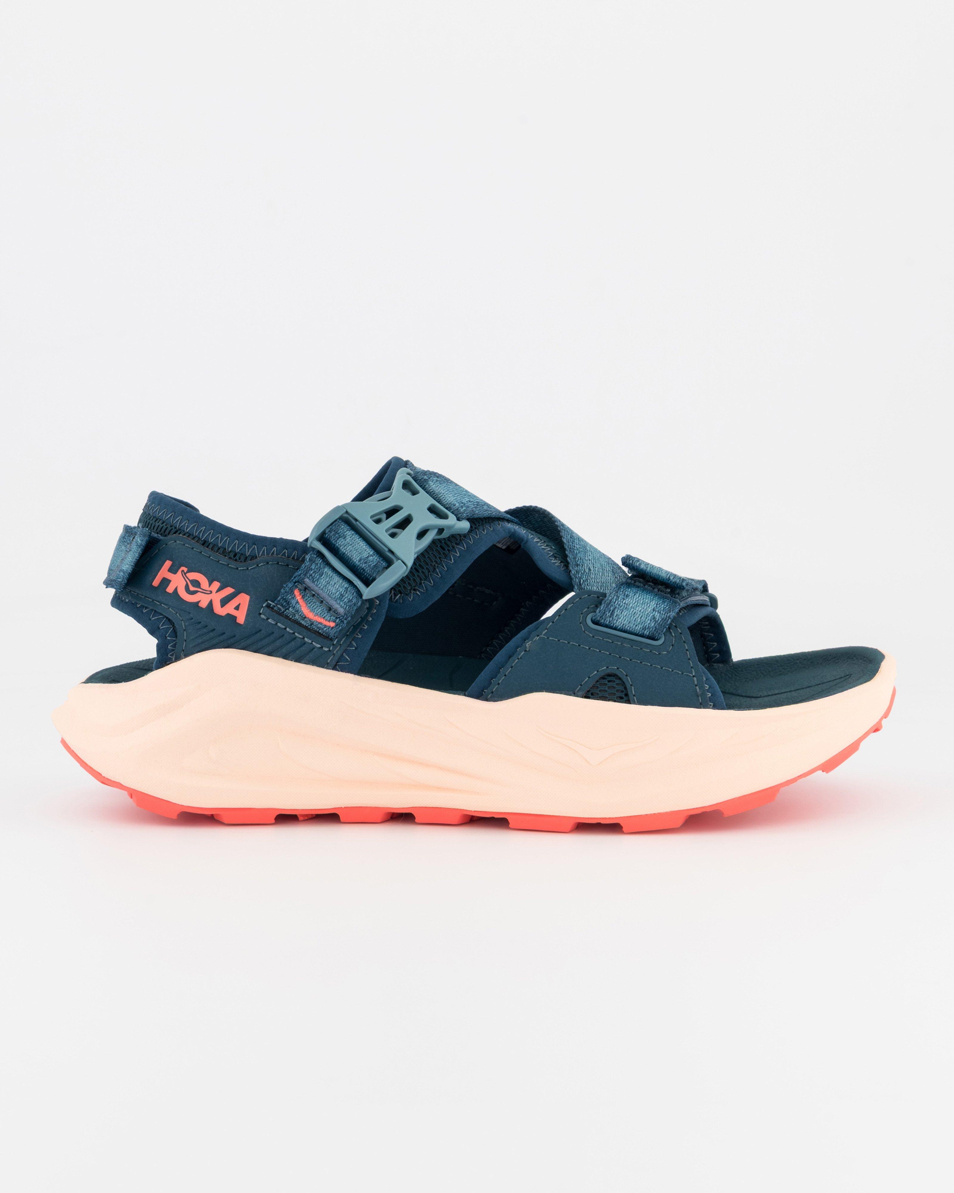 Hoka Women's Infini Hiker Tech Sandal -  Turquoise
