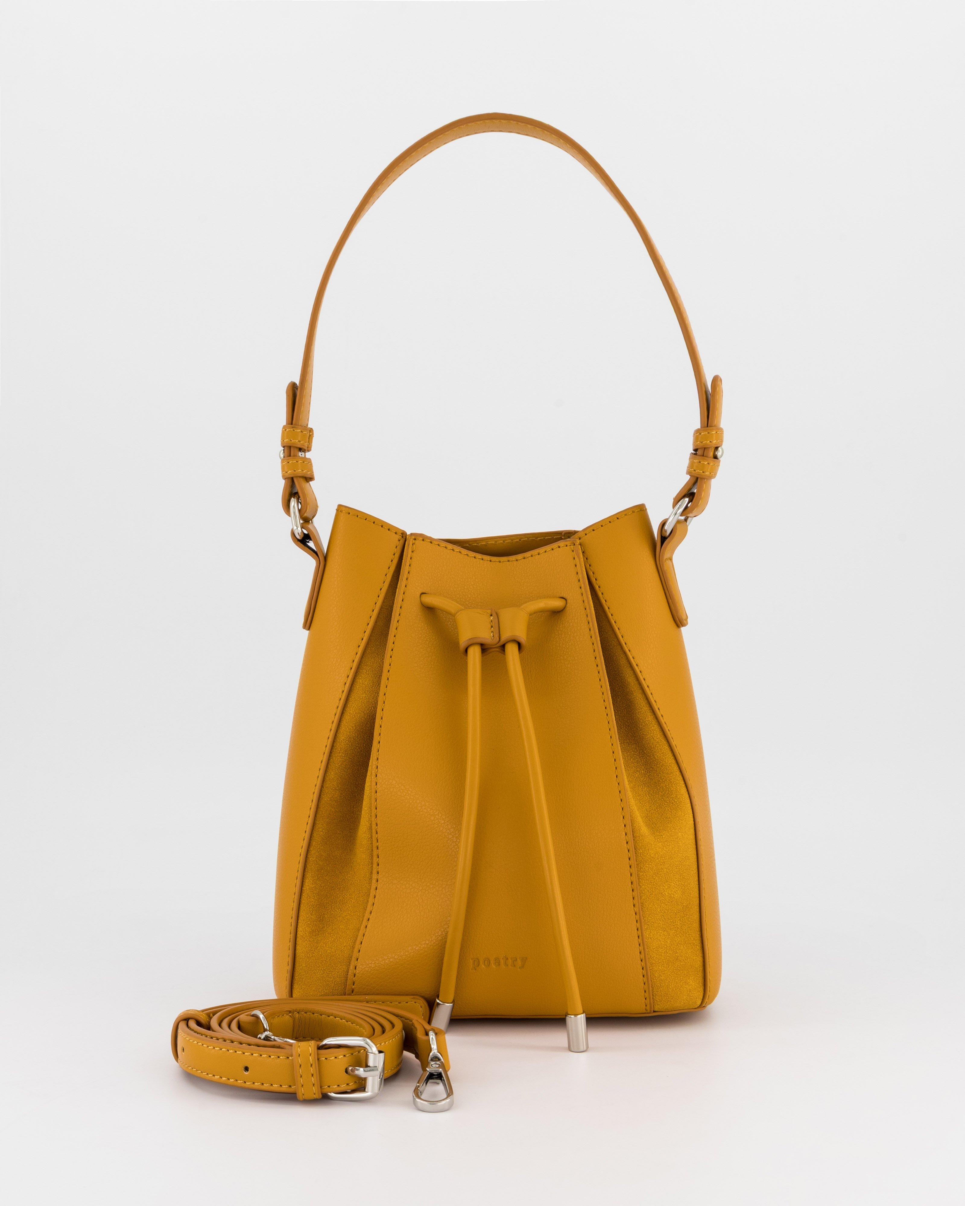 Billie Bucket Bag -  Yellow