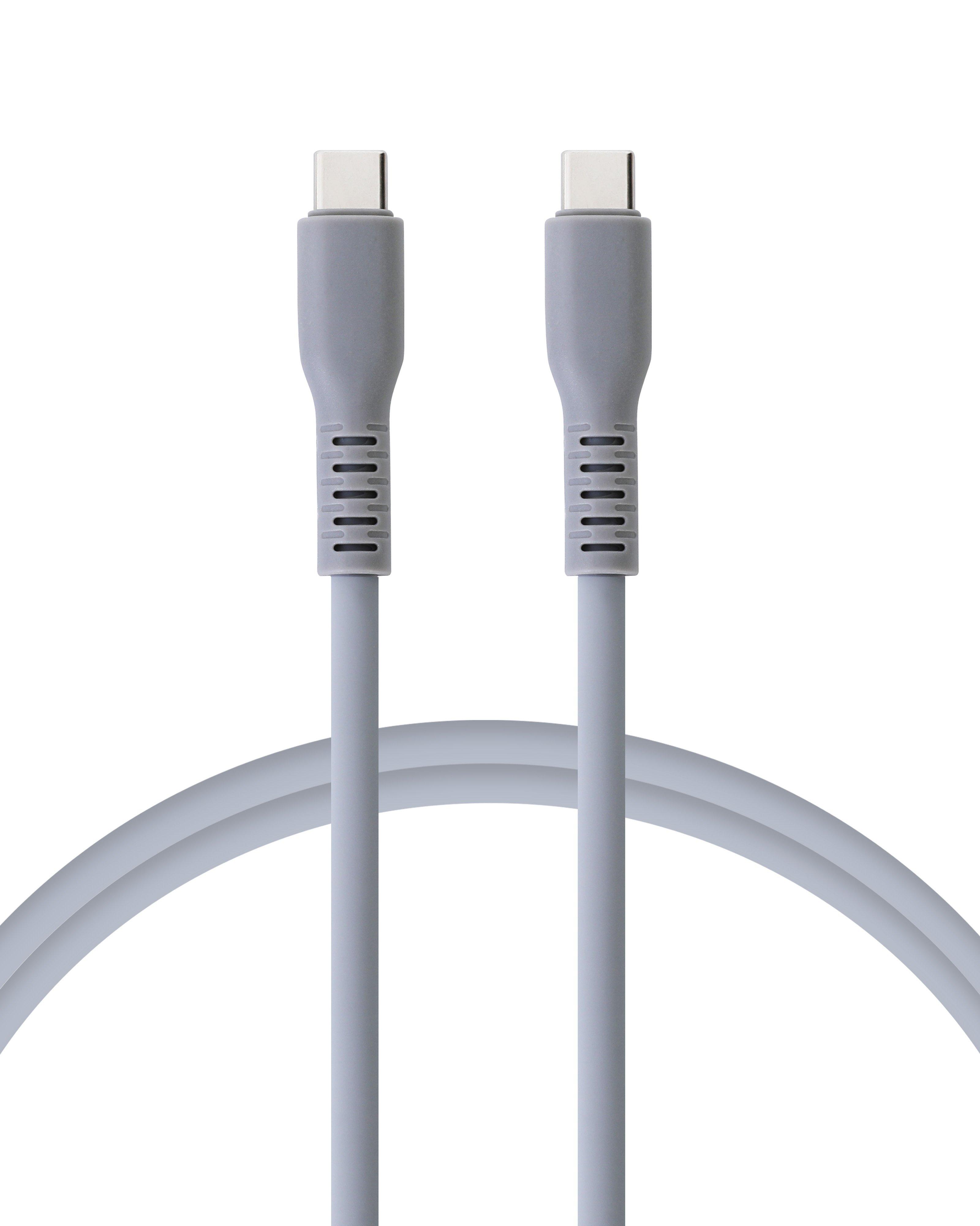 BiRST Type C to C 100W Data & Charging Cable -  Grey
