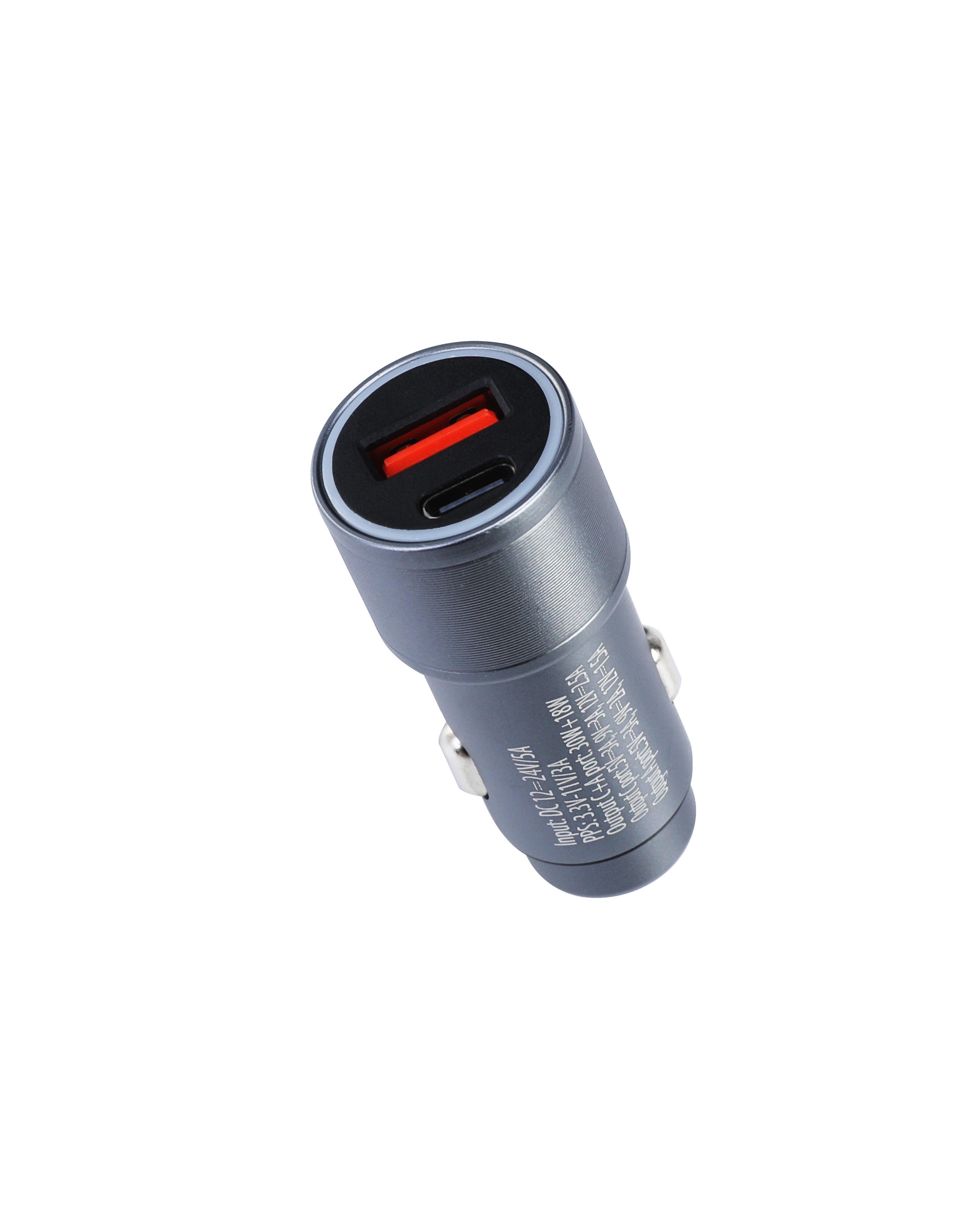 BiRST 48W Car Charger -  Grey