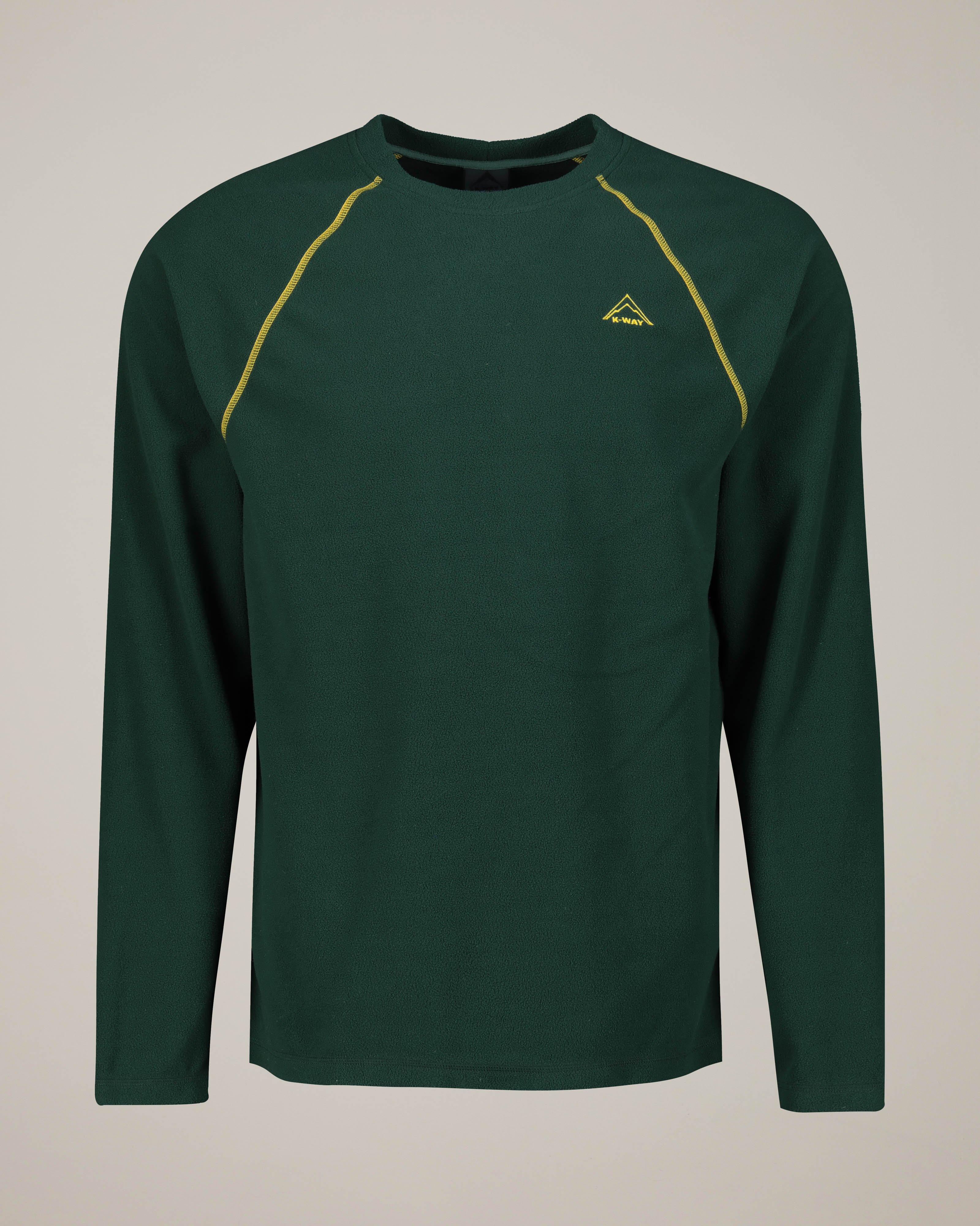 K-Way Men’s Supporter VentureLite Top -  Green