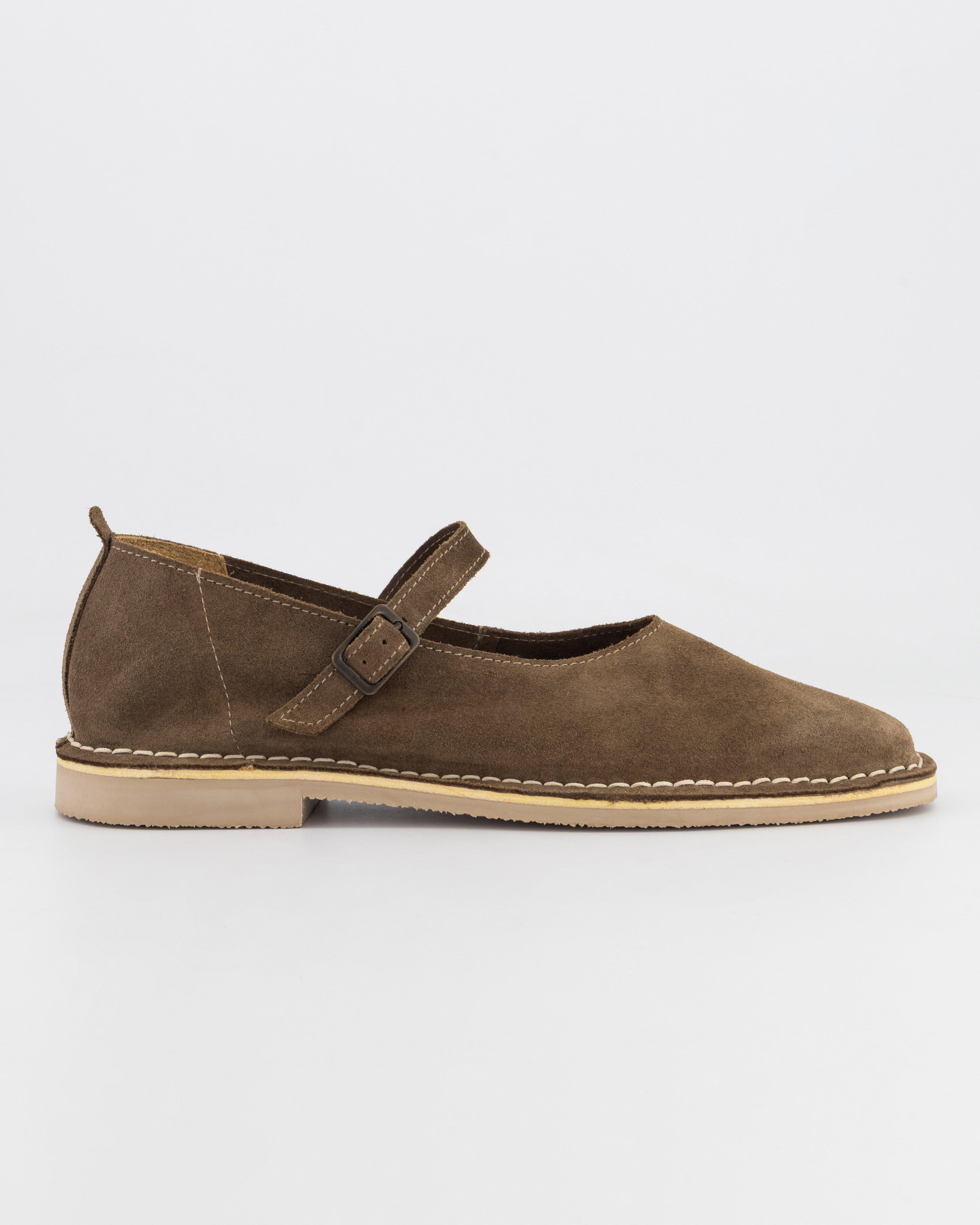Rare Earth Women’s Desert Suede Pumps -  Olive