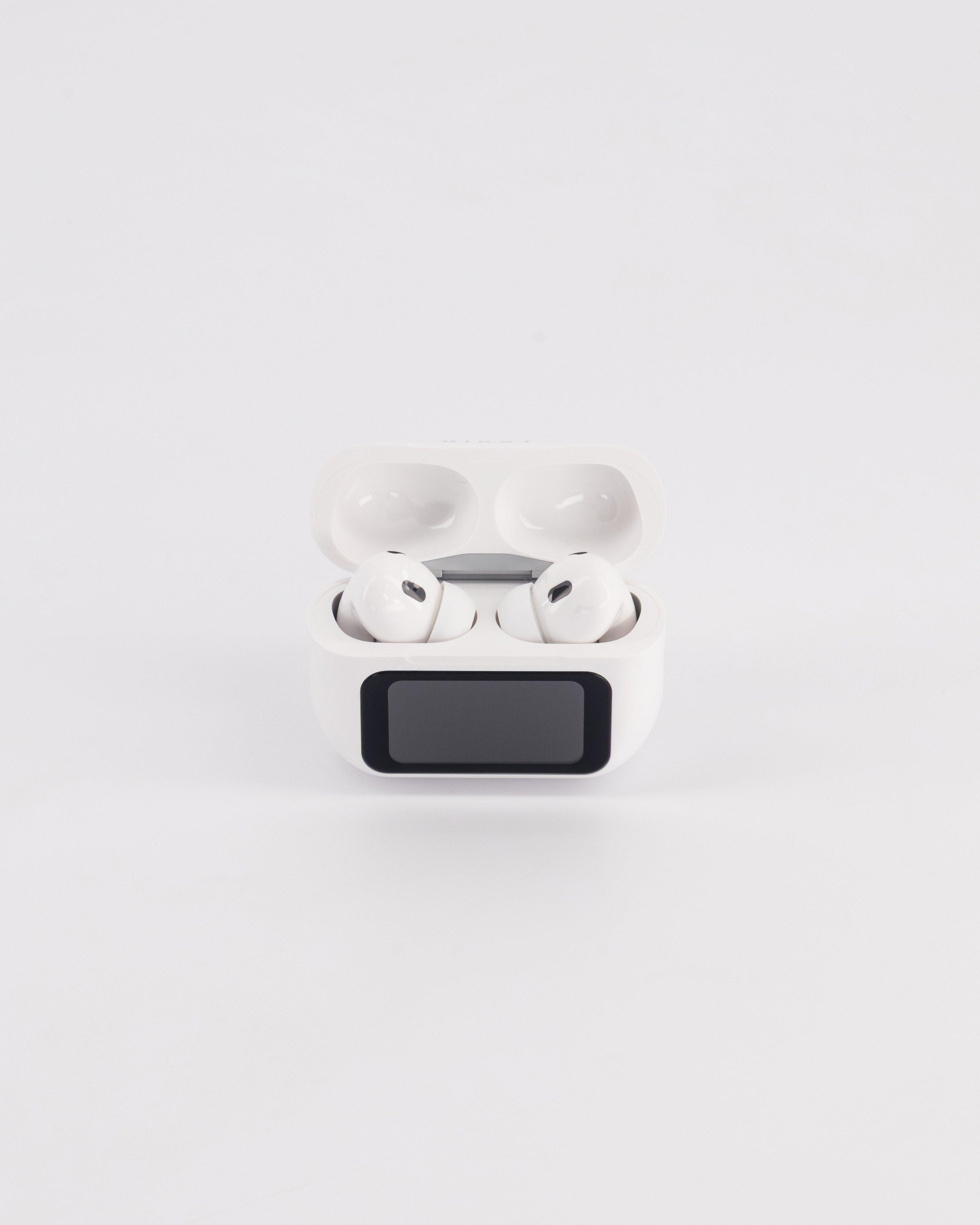 BiRST Pulse Tech True Wireless Earbuds -  White