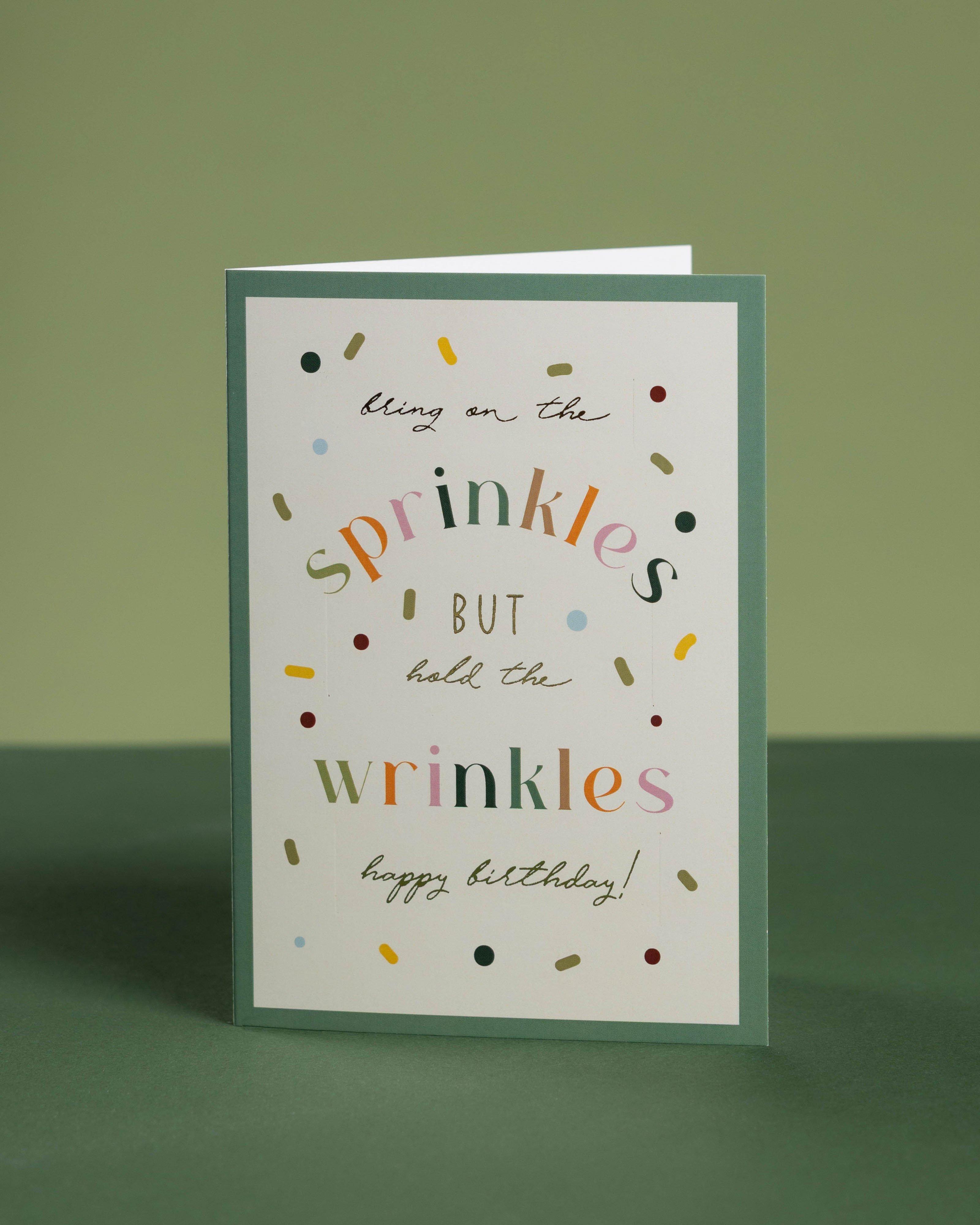 Sprinkles Birthday Card -  Assorted