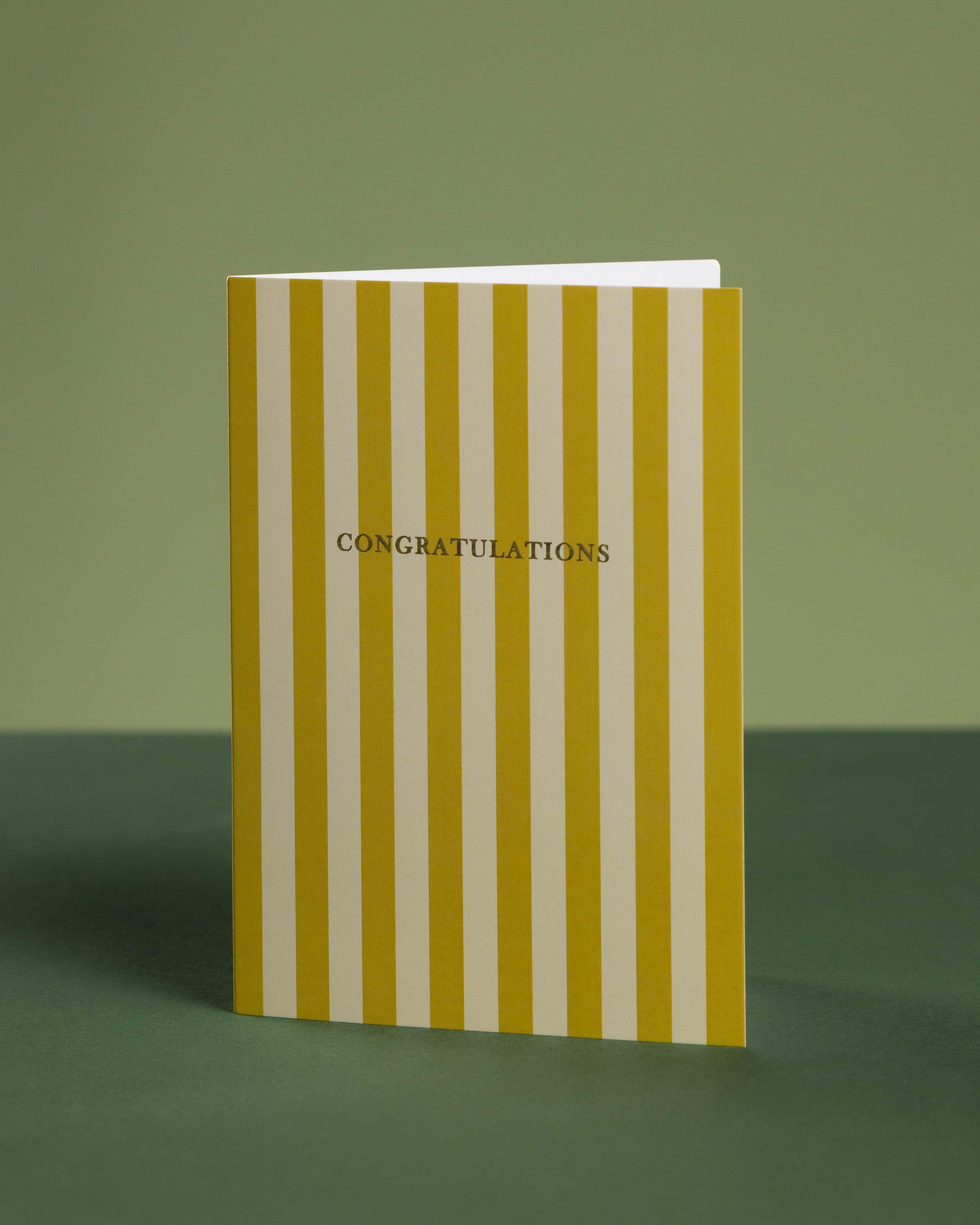 Congratulations Card -  Assorted