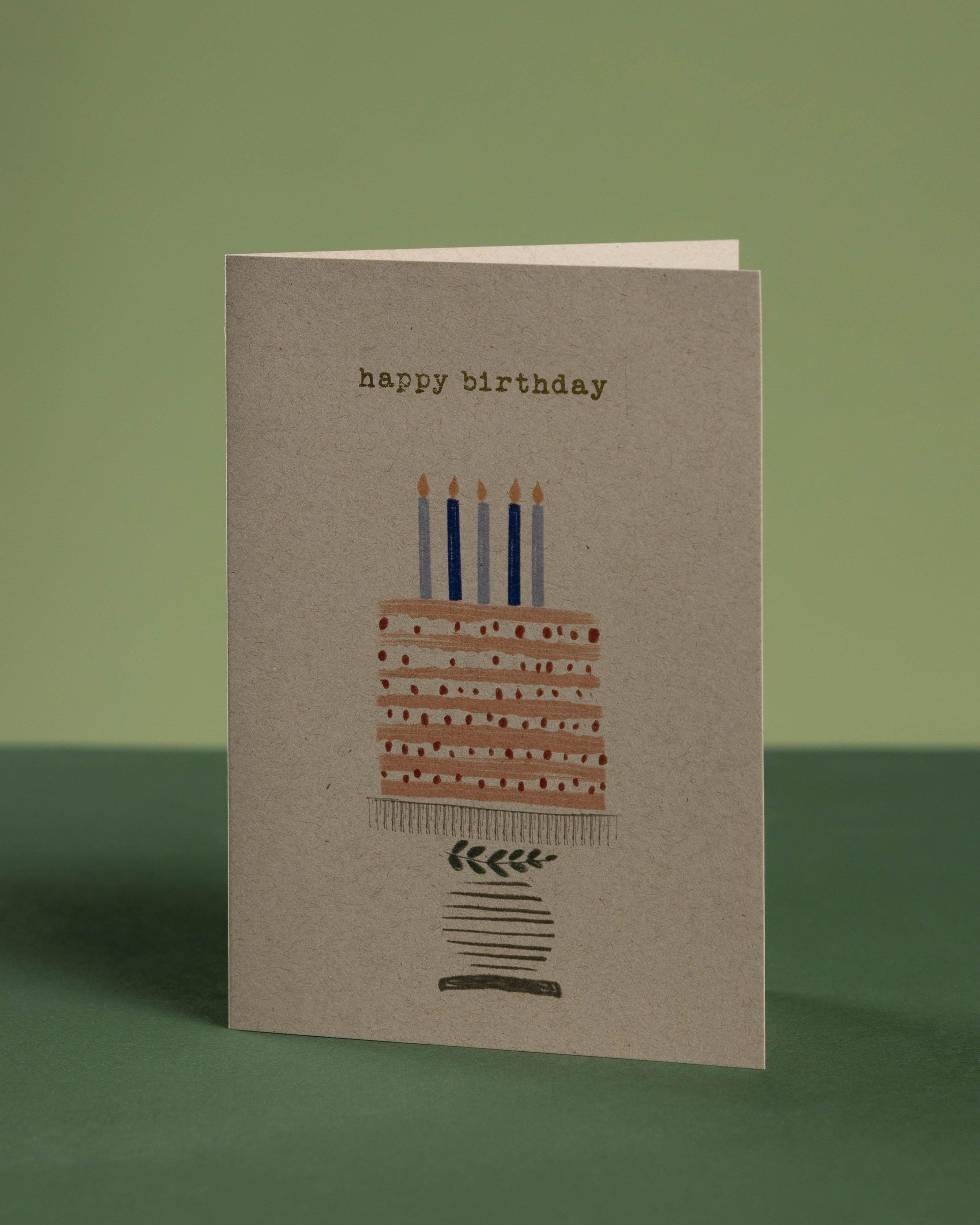 Happy Birthday Card -  Assorted