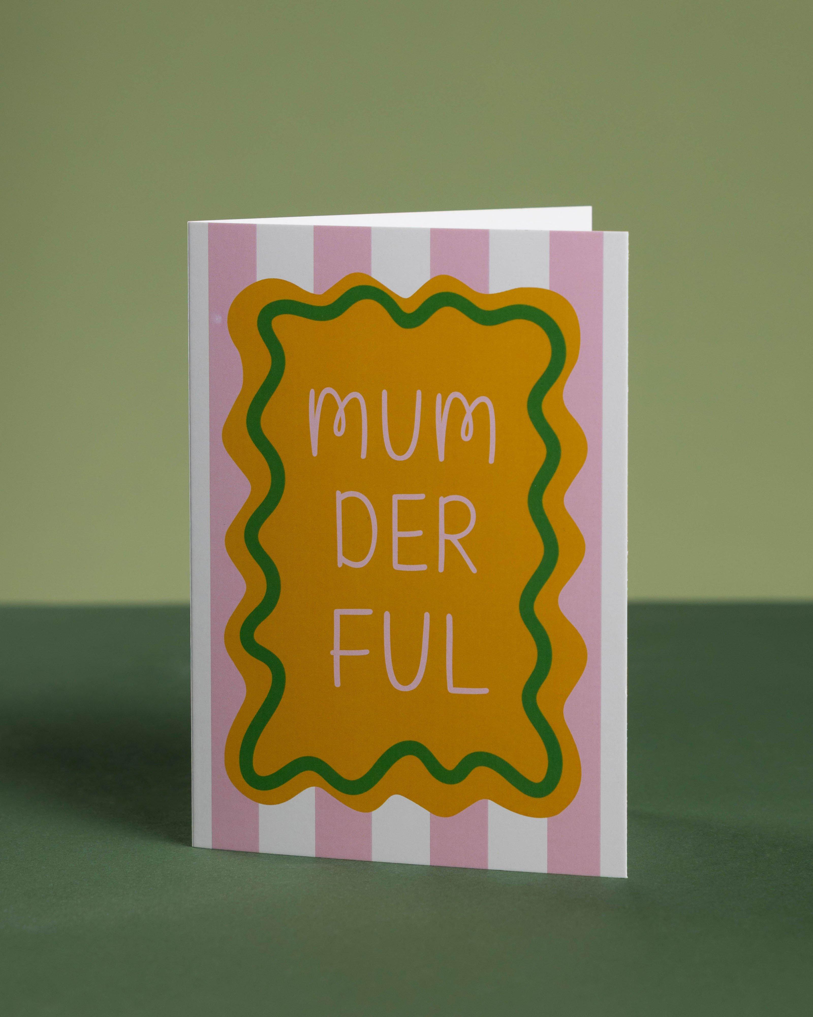 Mumderful Card -  Assorted