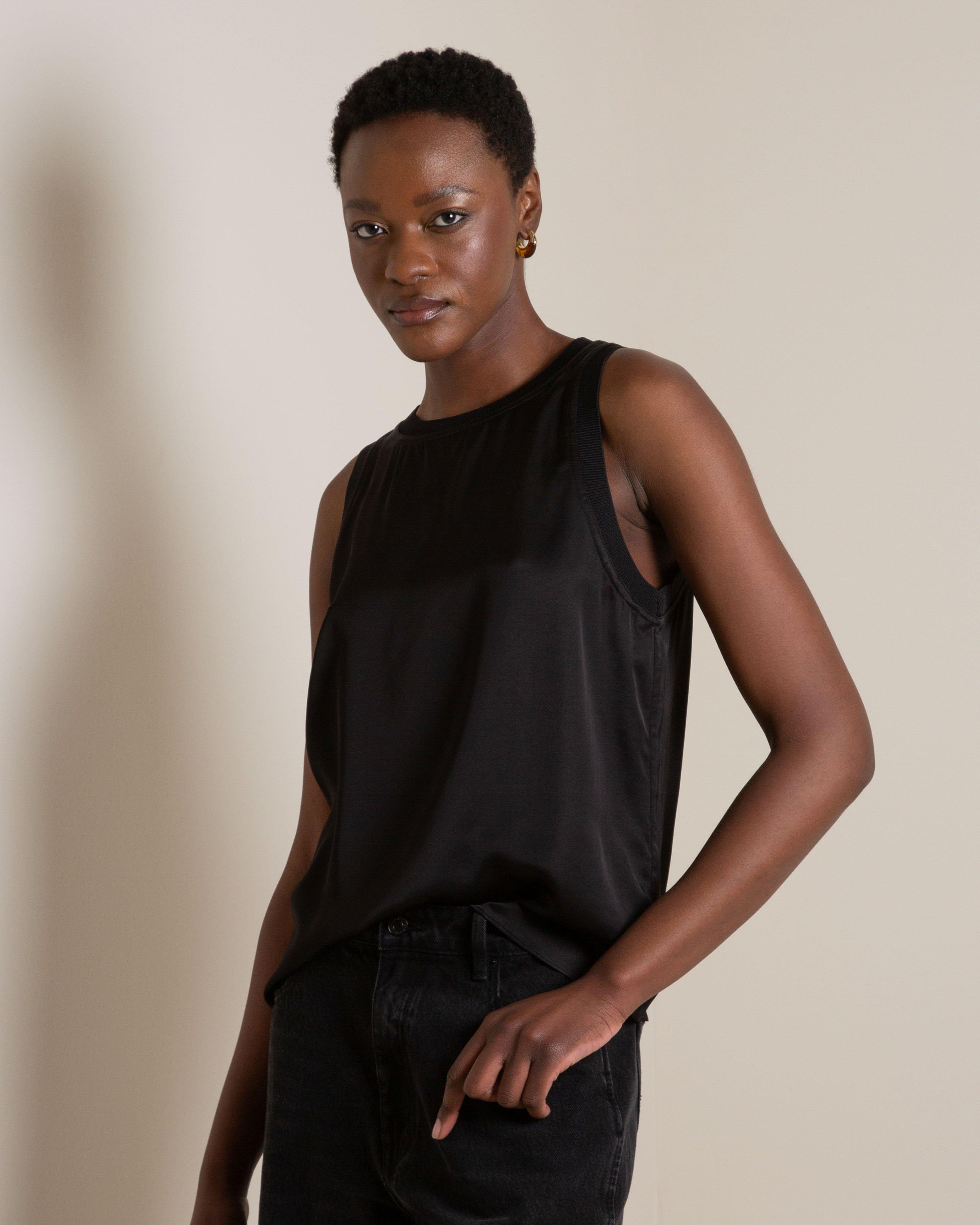 Pip Luxe Woven Vest - Poetry Clothing Store