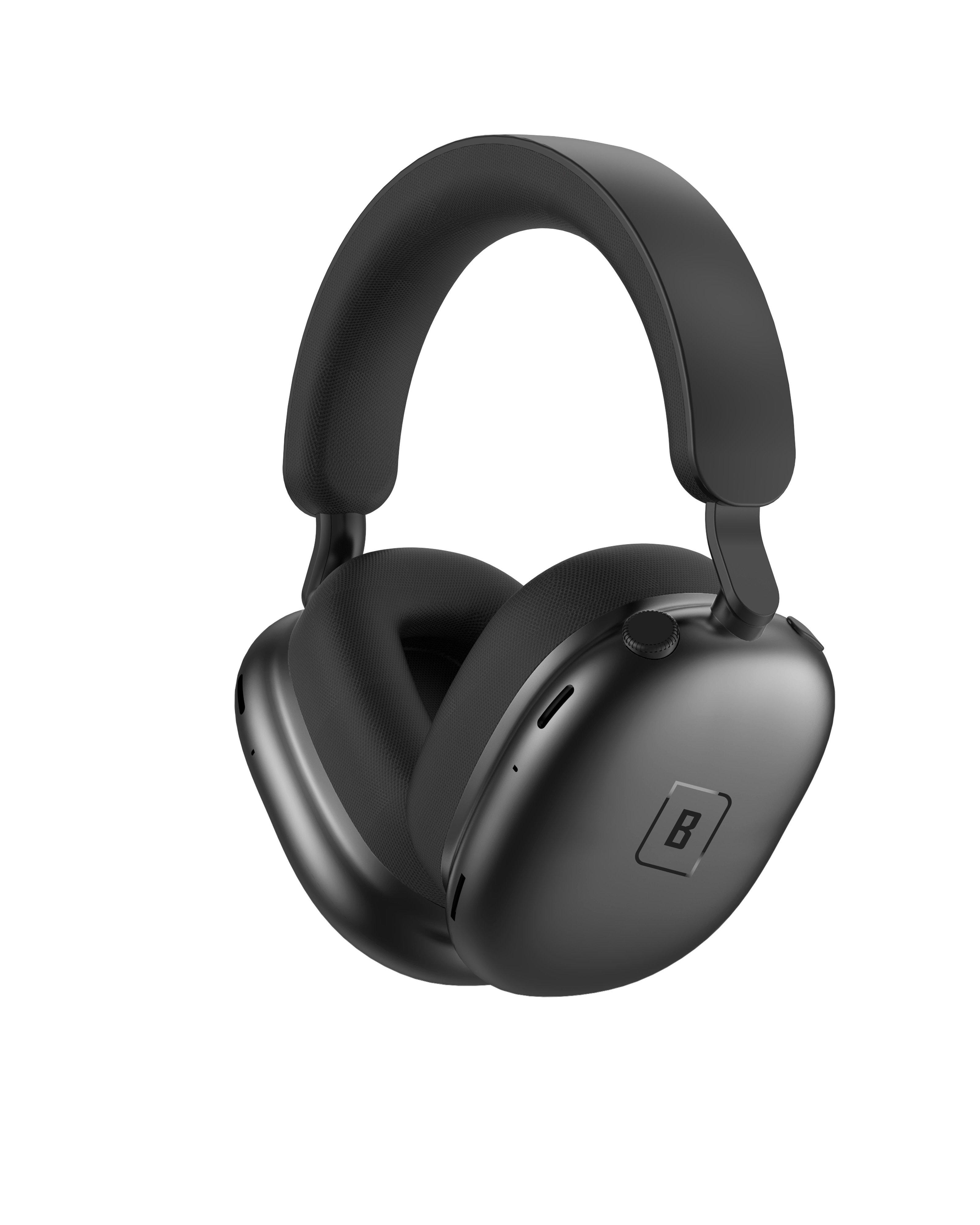 BiRST Pulse Pro Active Noise Cancelling Headphones -  Black