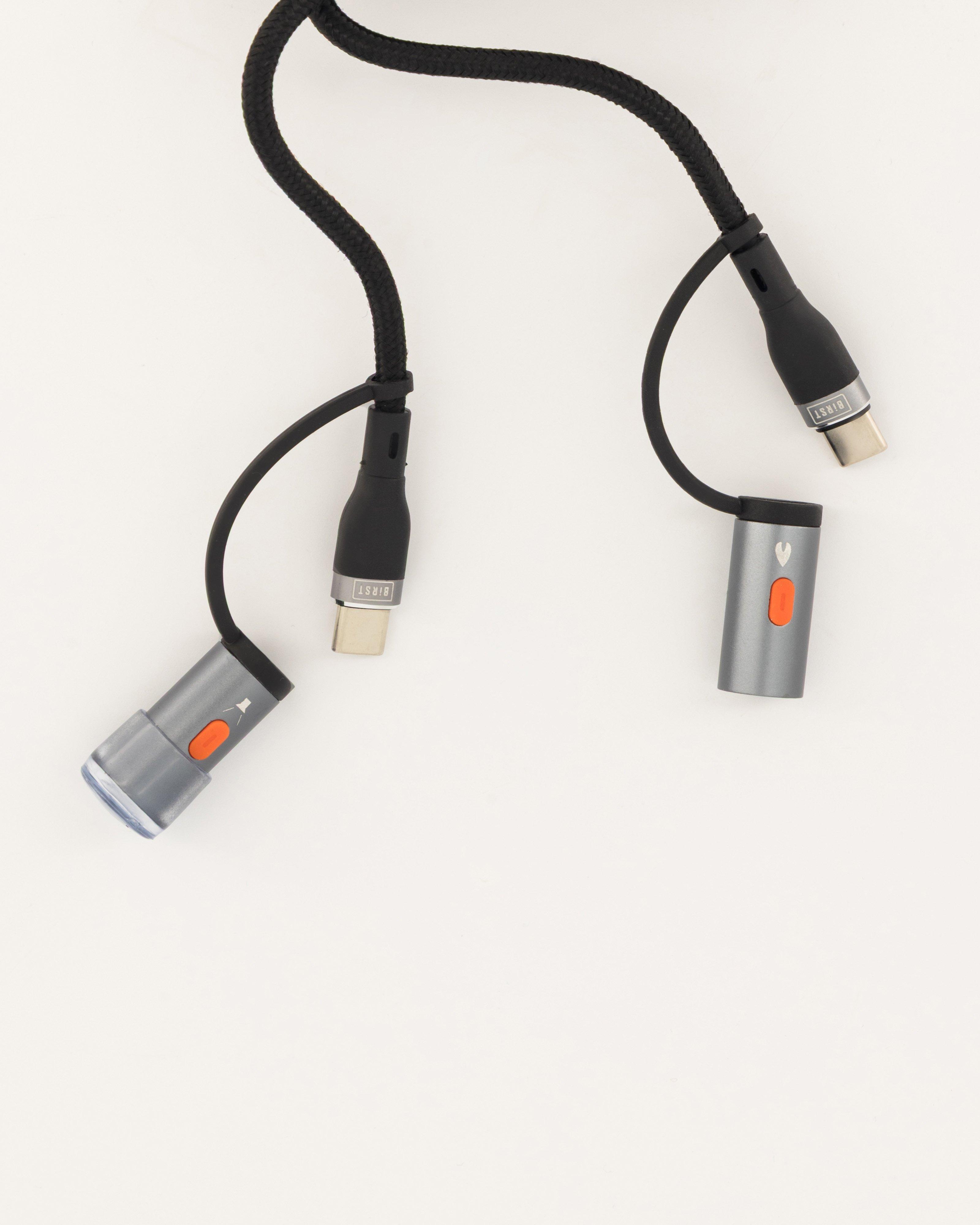 BiRST 65W Survival Charging Cable -  Black