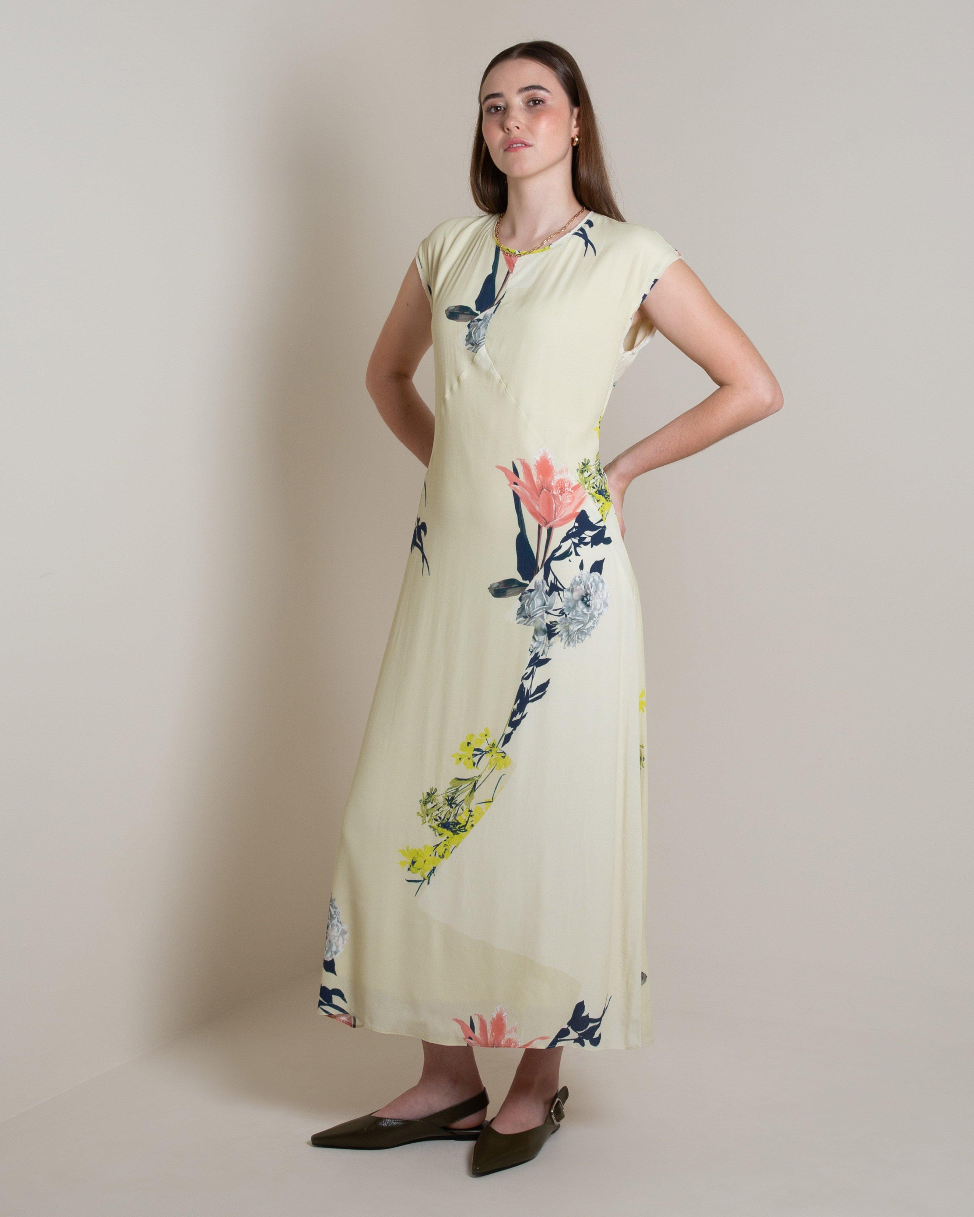 Priya Printed Dress -  Assorted