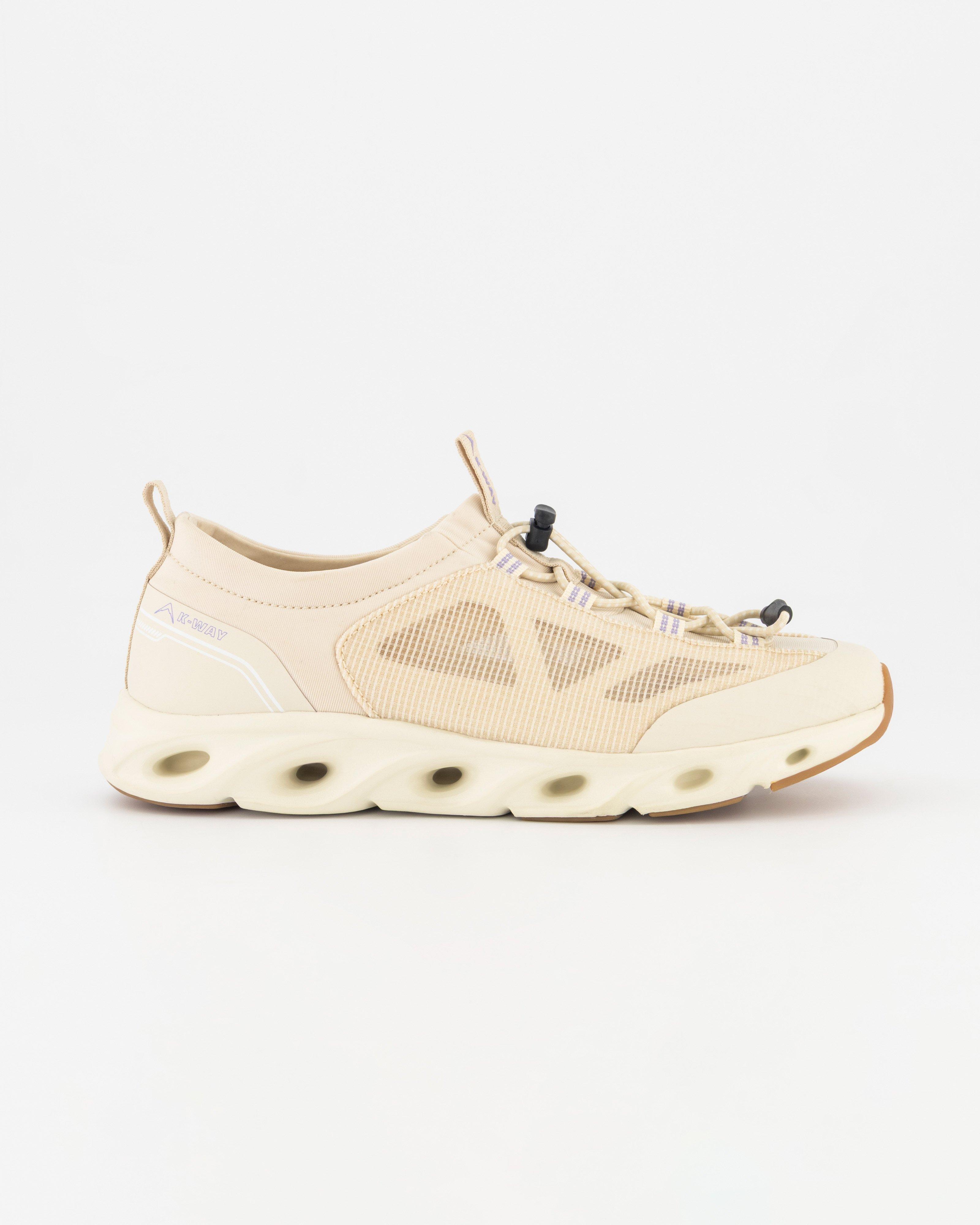 K-Way Women's Water Drifter Aqua Shoes -  Stone