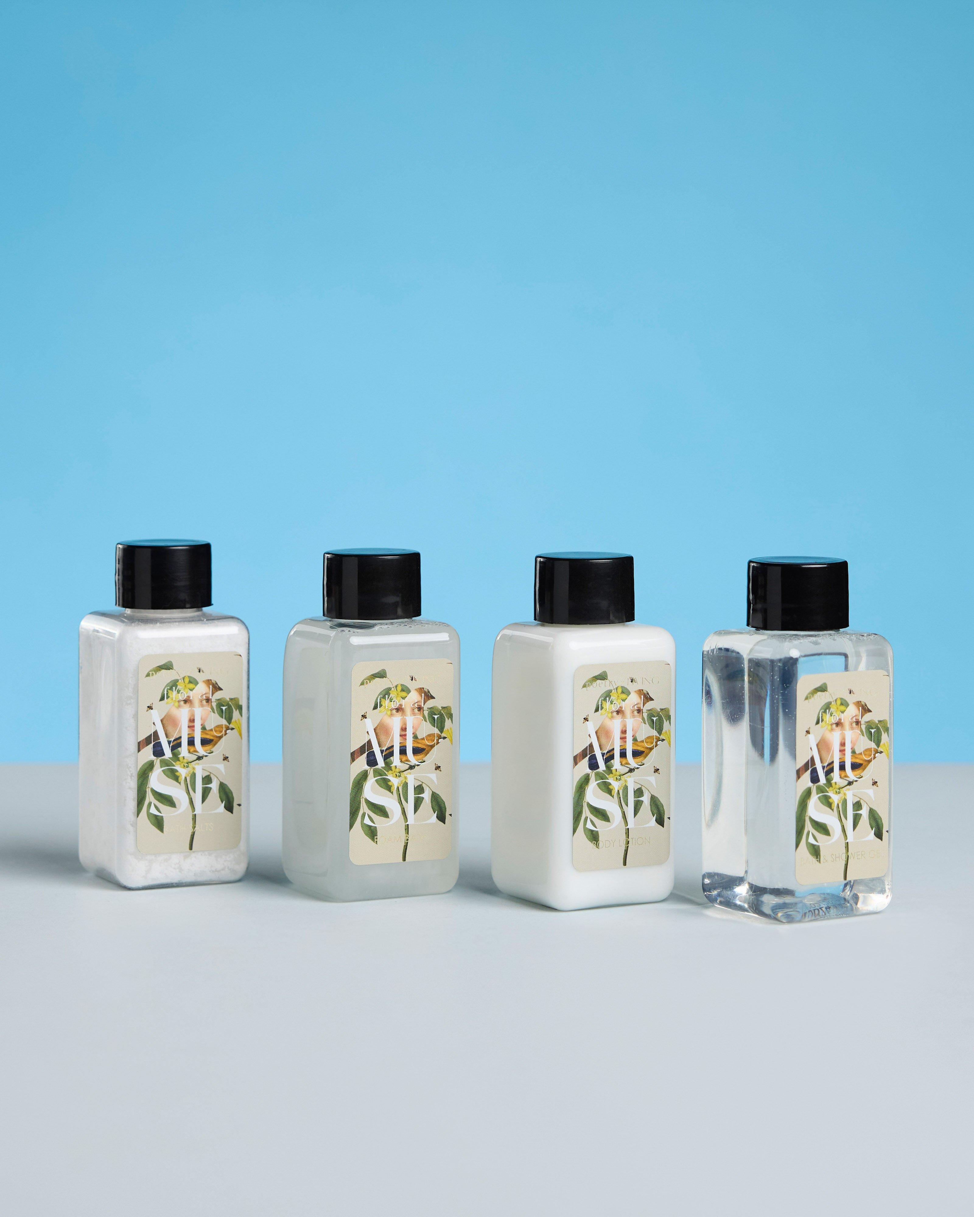 Floral Muse Bath Gift Set -  Assorted