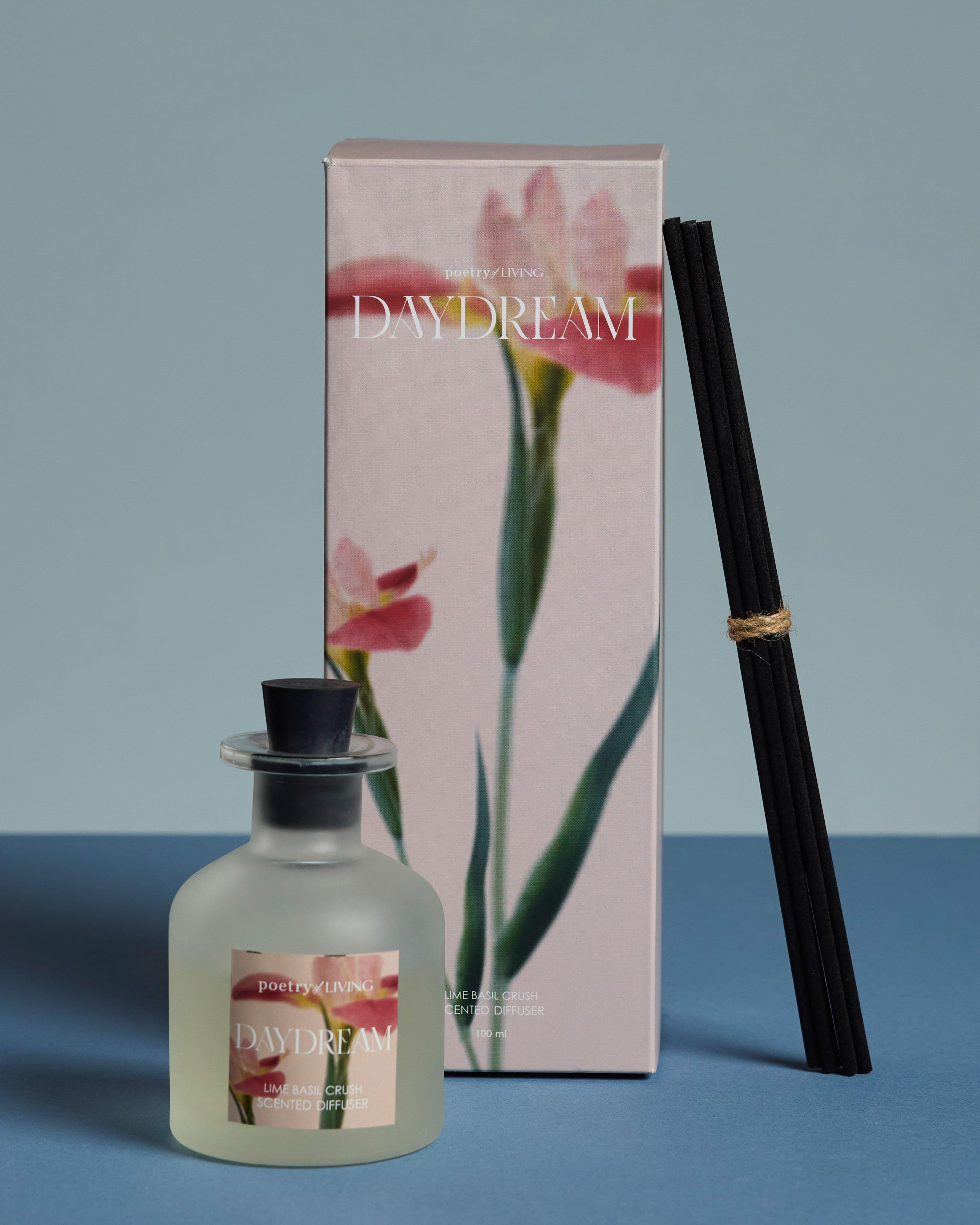  Daydreaming Lime & Basil Scented Fragrance Diffuser -  Assorted
