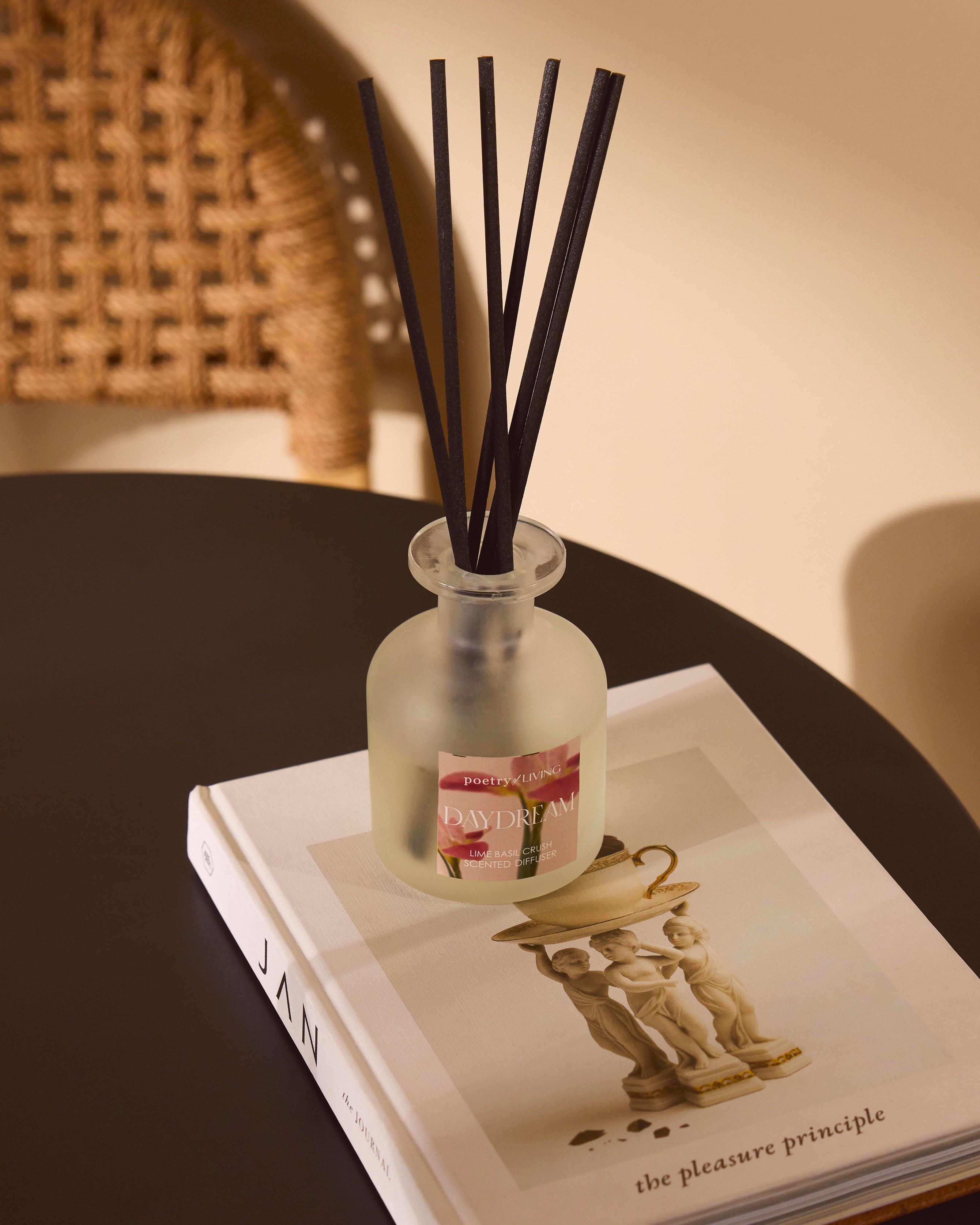  Daydreaming Lime & Basil Scented Fragrance Diffuser -  Assorted