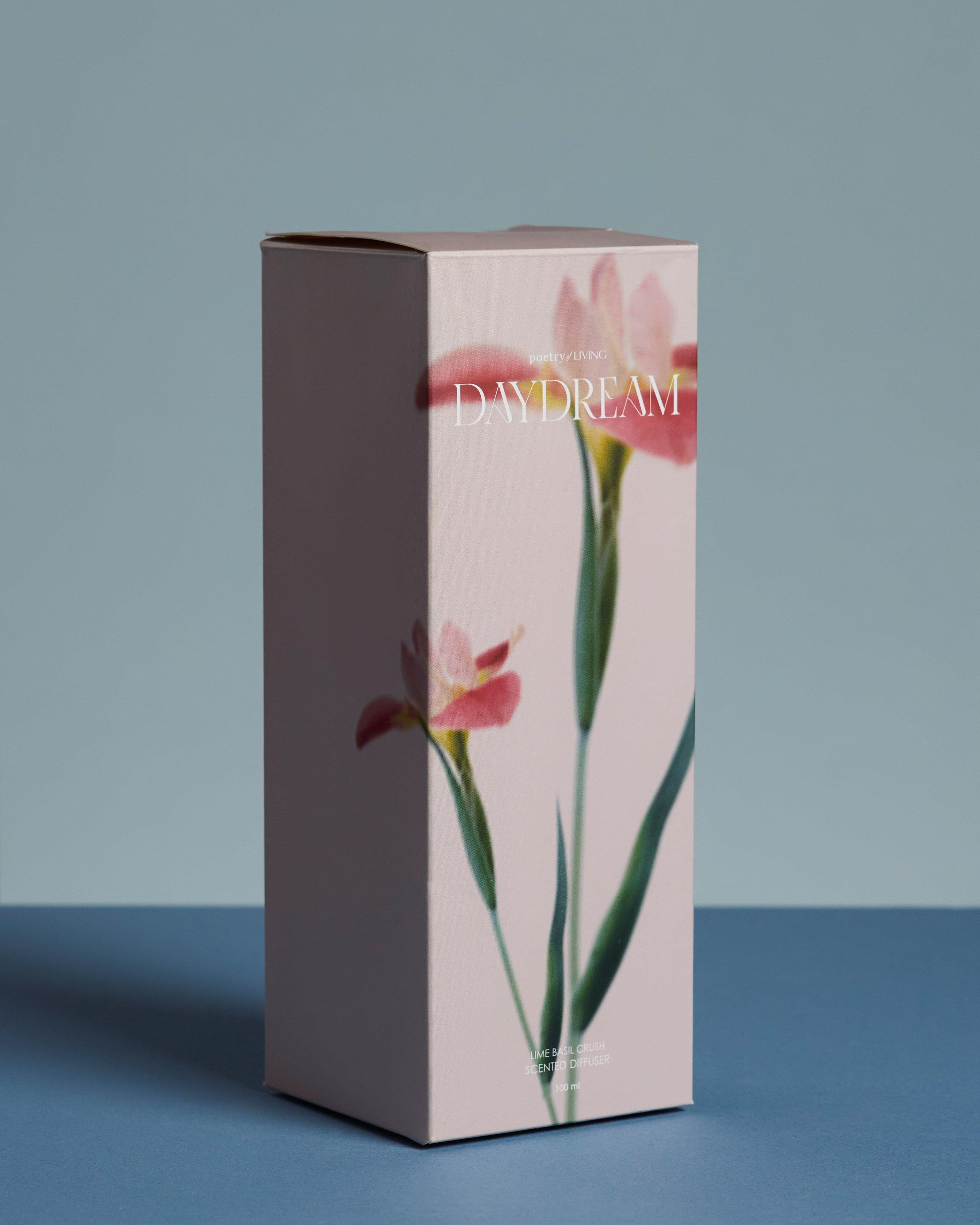  Daydreaming Lime & Basil Scented Fragrance Diffuser -  Assorted