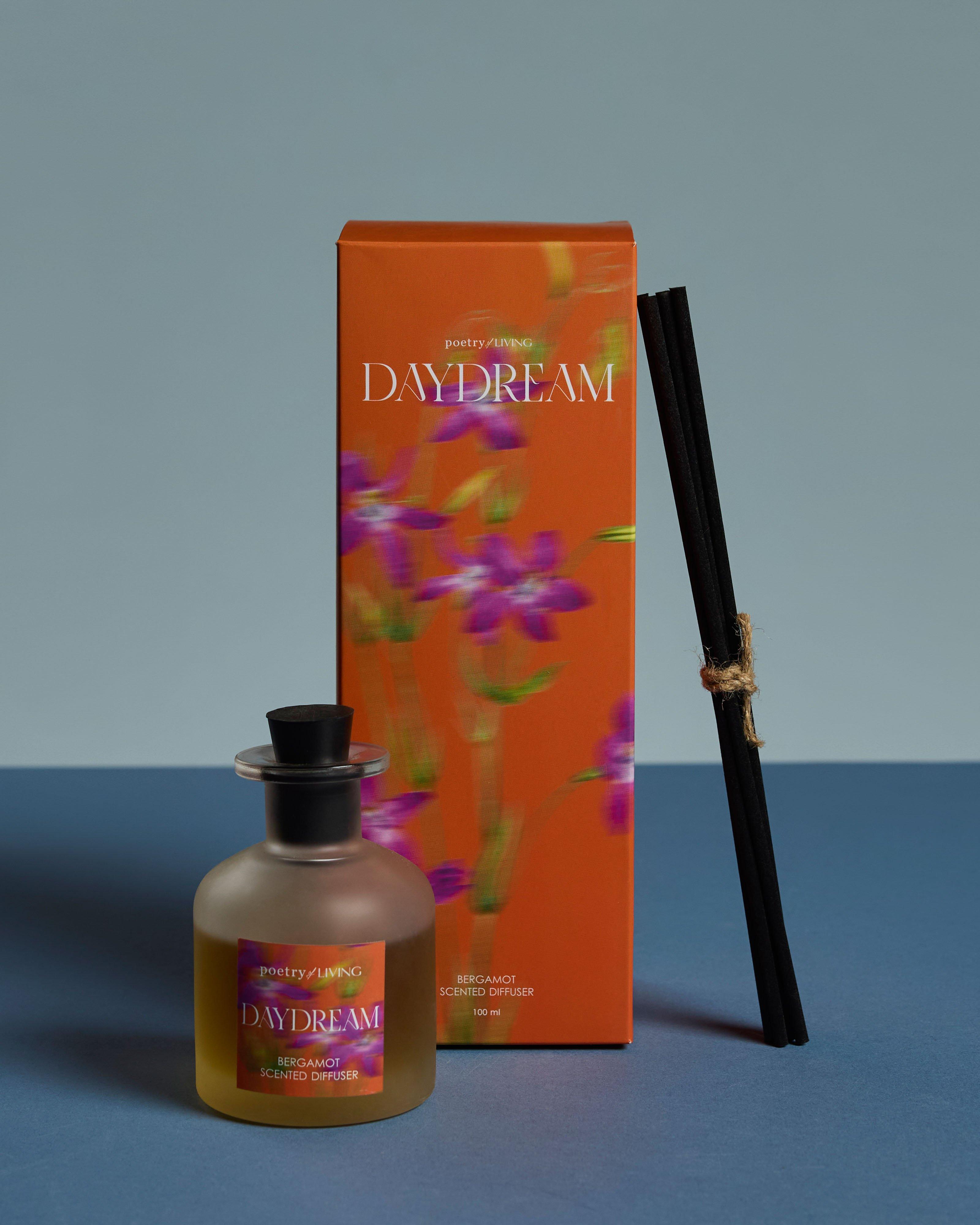 Daydream Bergamot Fragrance Diffuser -  Assorted