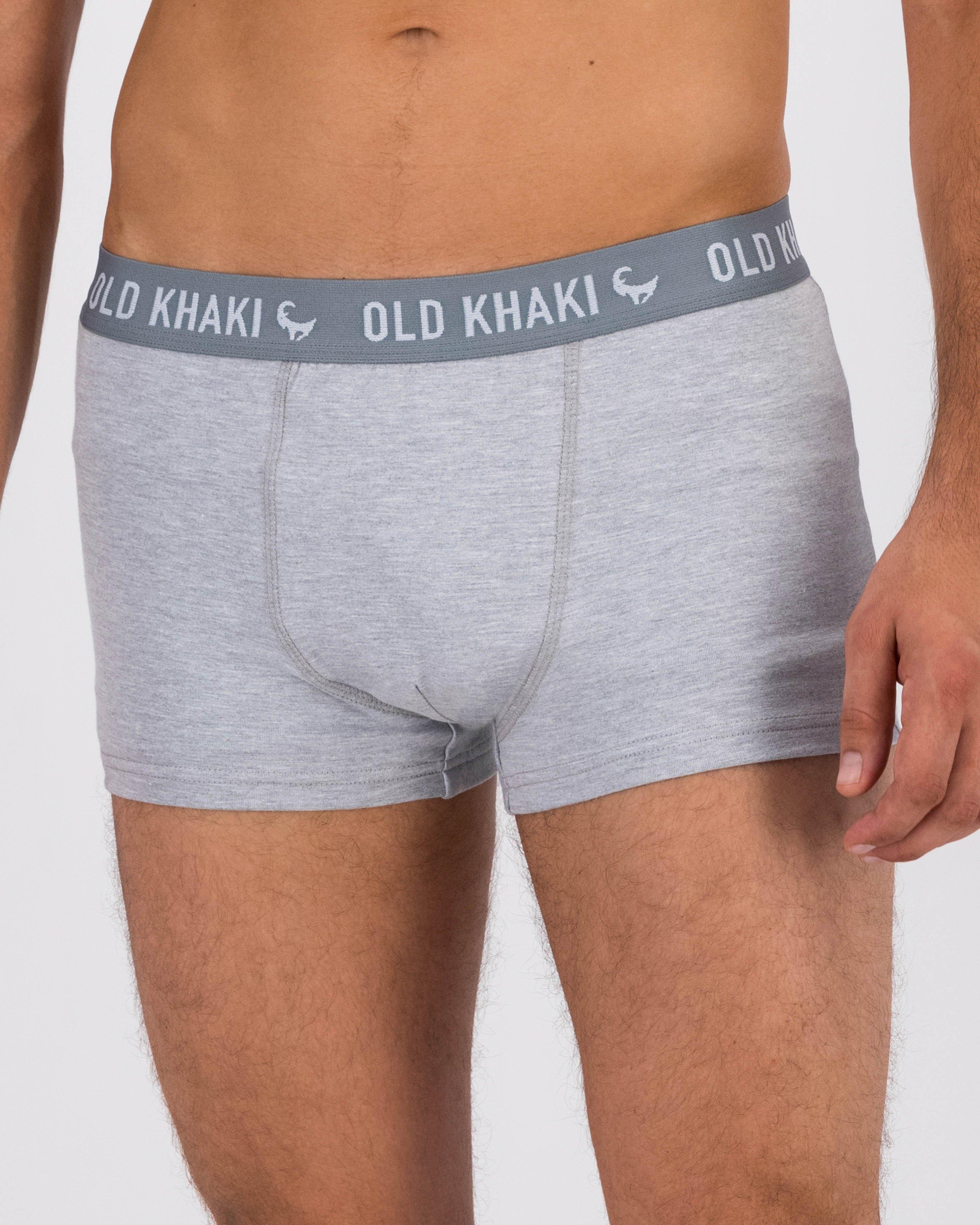 Men's 3-Pack Boxer Briefs -  Navy