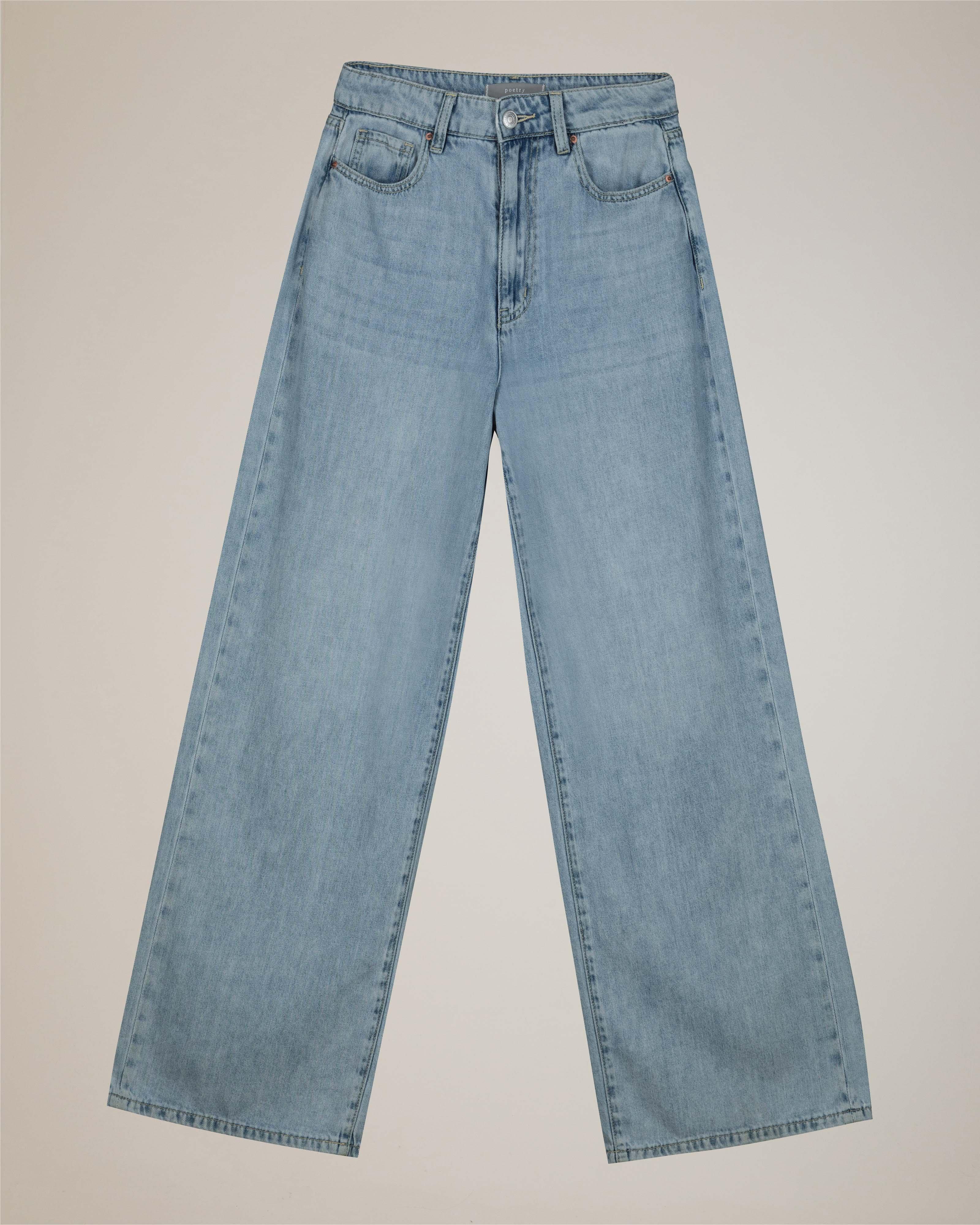 Geordie Relaxed Light Wash Denims - Poetry Clothing Store