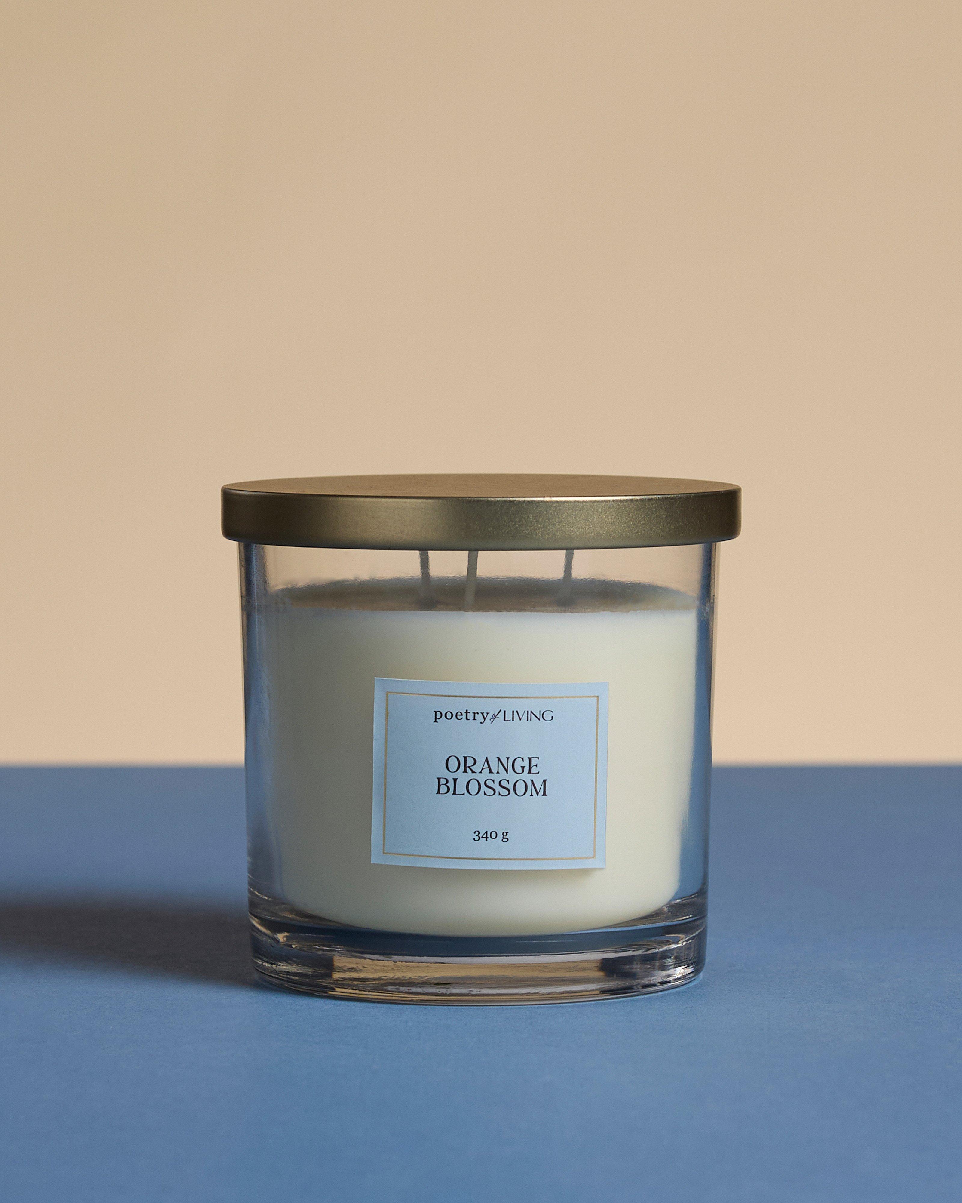  Reverie Large Orange Blossom Gifting Candle -  Milk