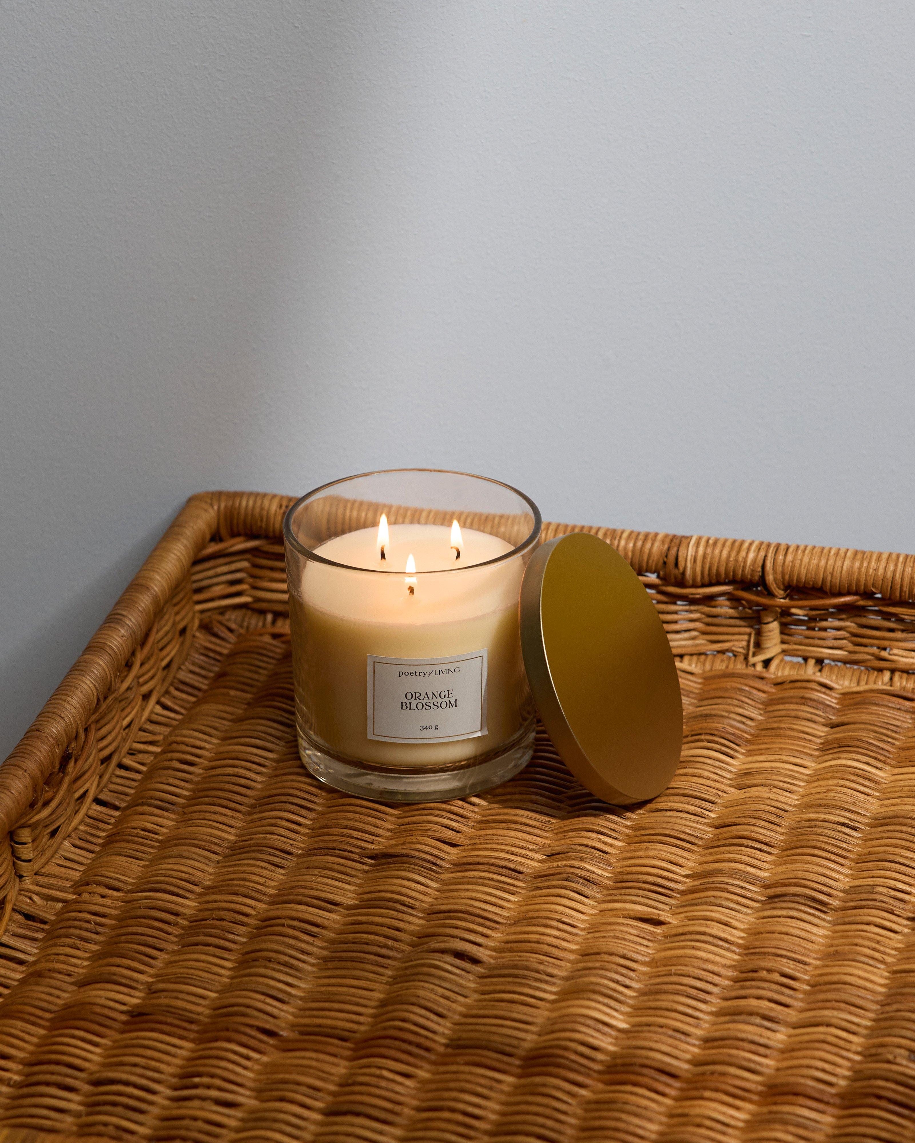  Reverie Large Orange Blossom Gifting Candle -  Milk