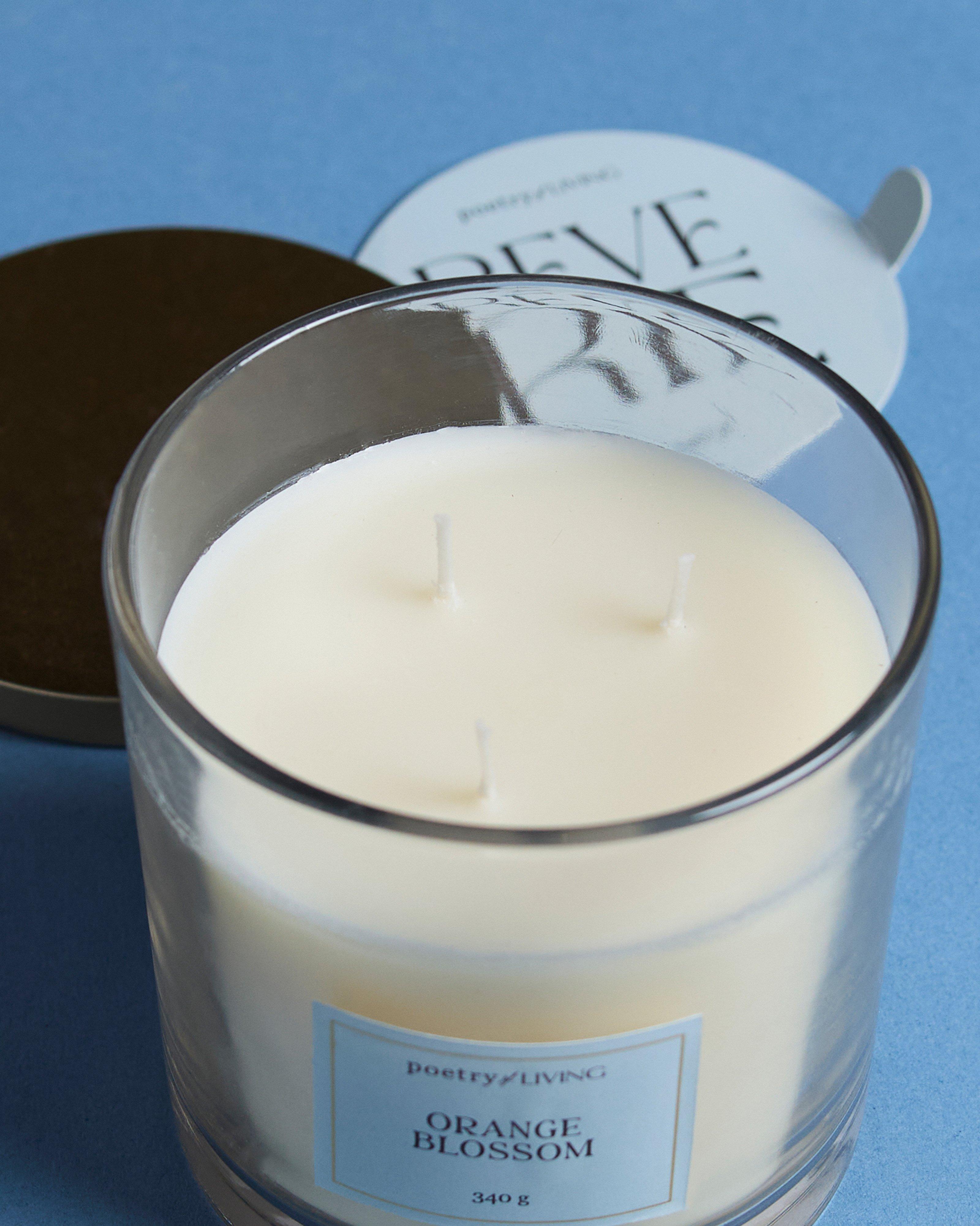  Reverie Large Orange Blossom Gifting Candle -  Milk
