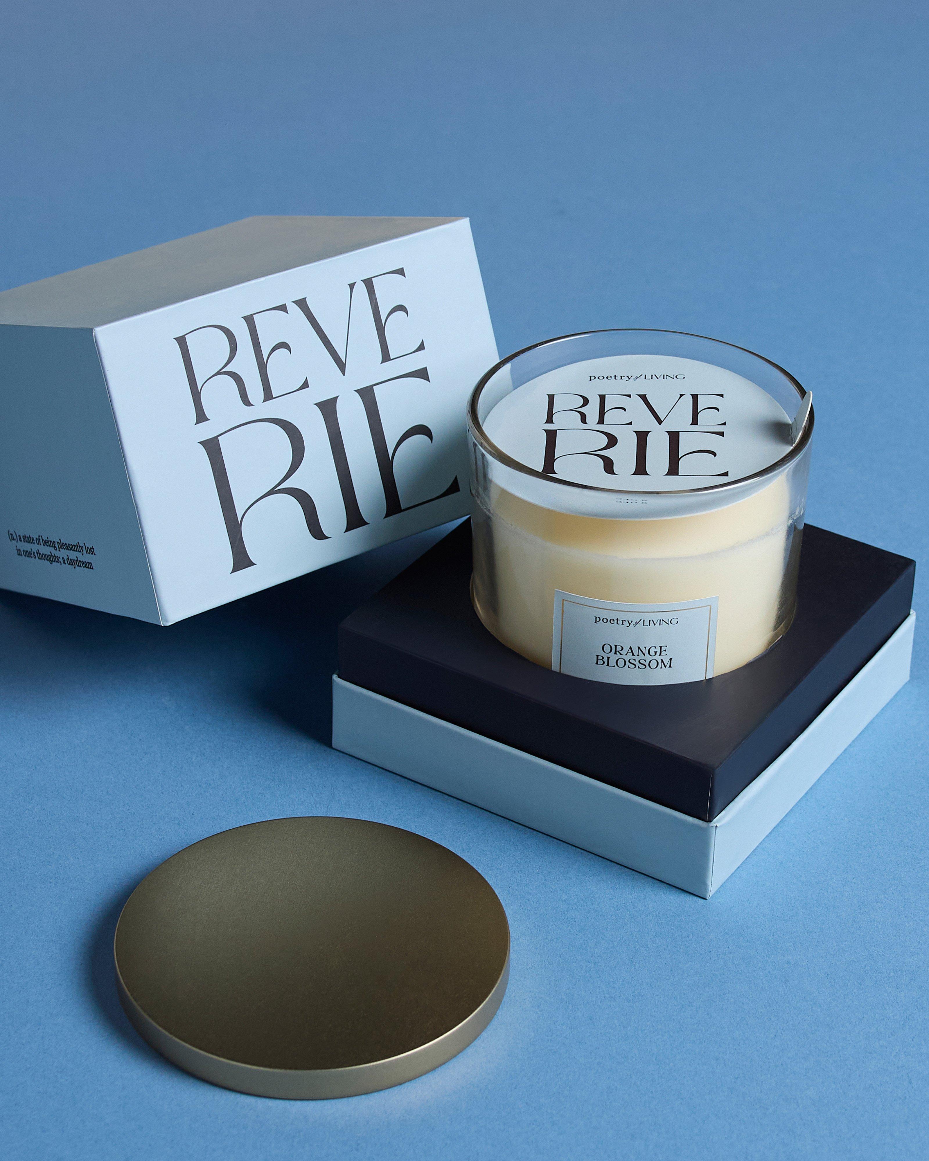  Reverie Large Orange Blossom Gifting Candle -  Milk