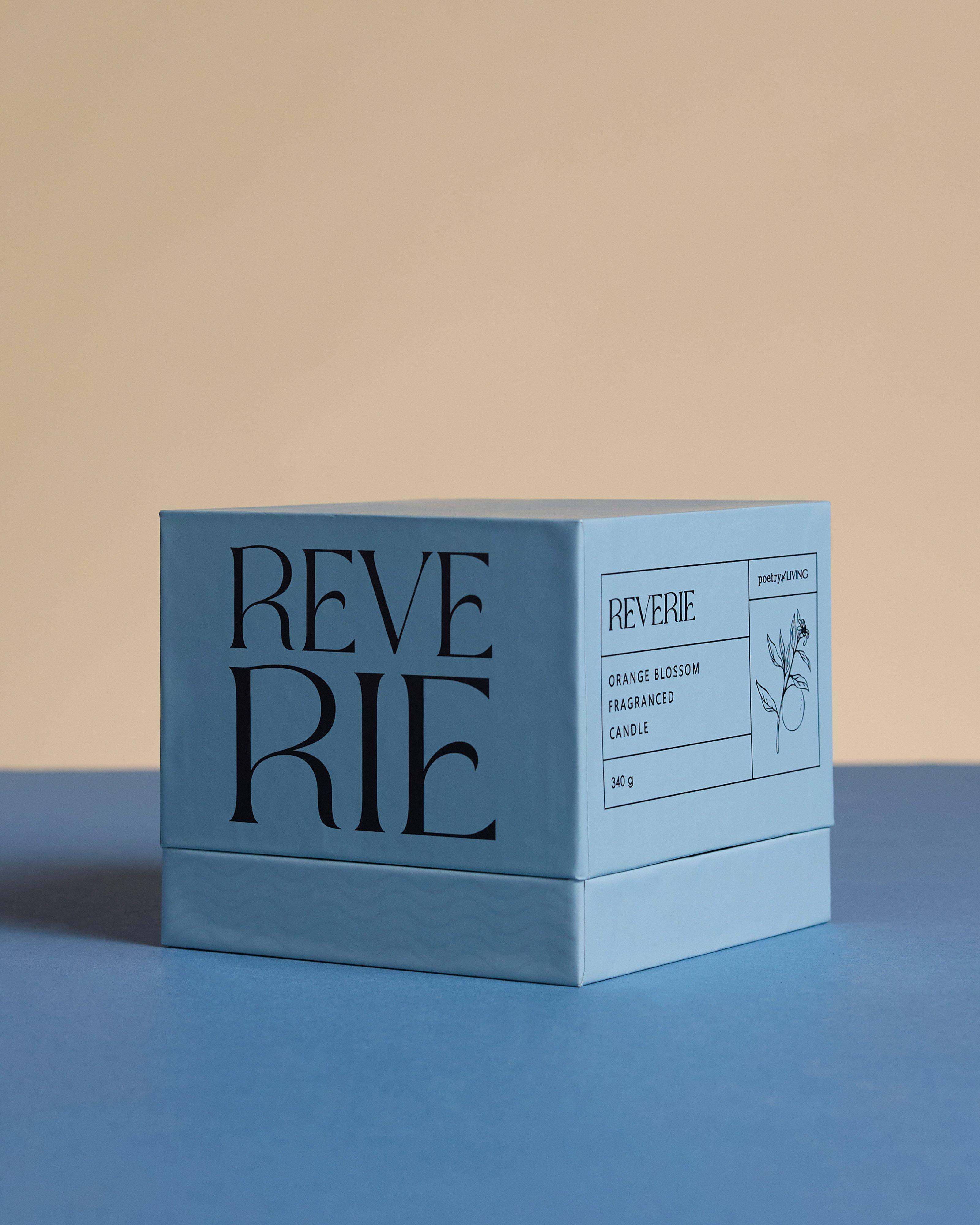  Reverie Large Orange Blossom Gifting Candle -  Milk