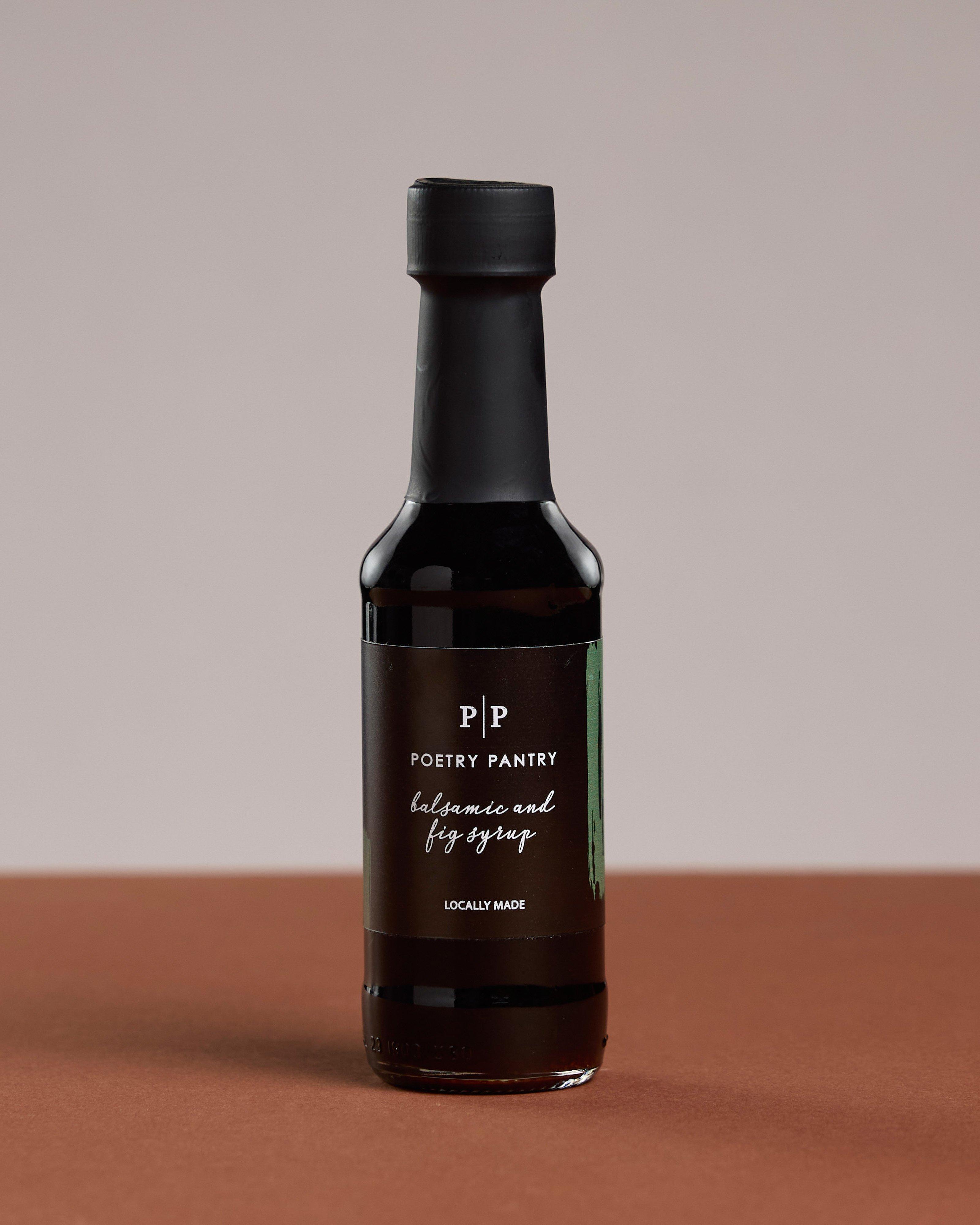Balsamic Dried Fig Syrup -  No Colour