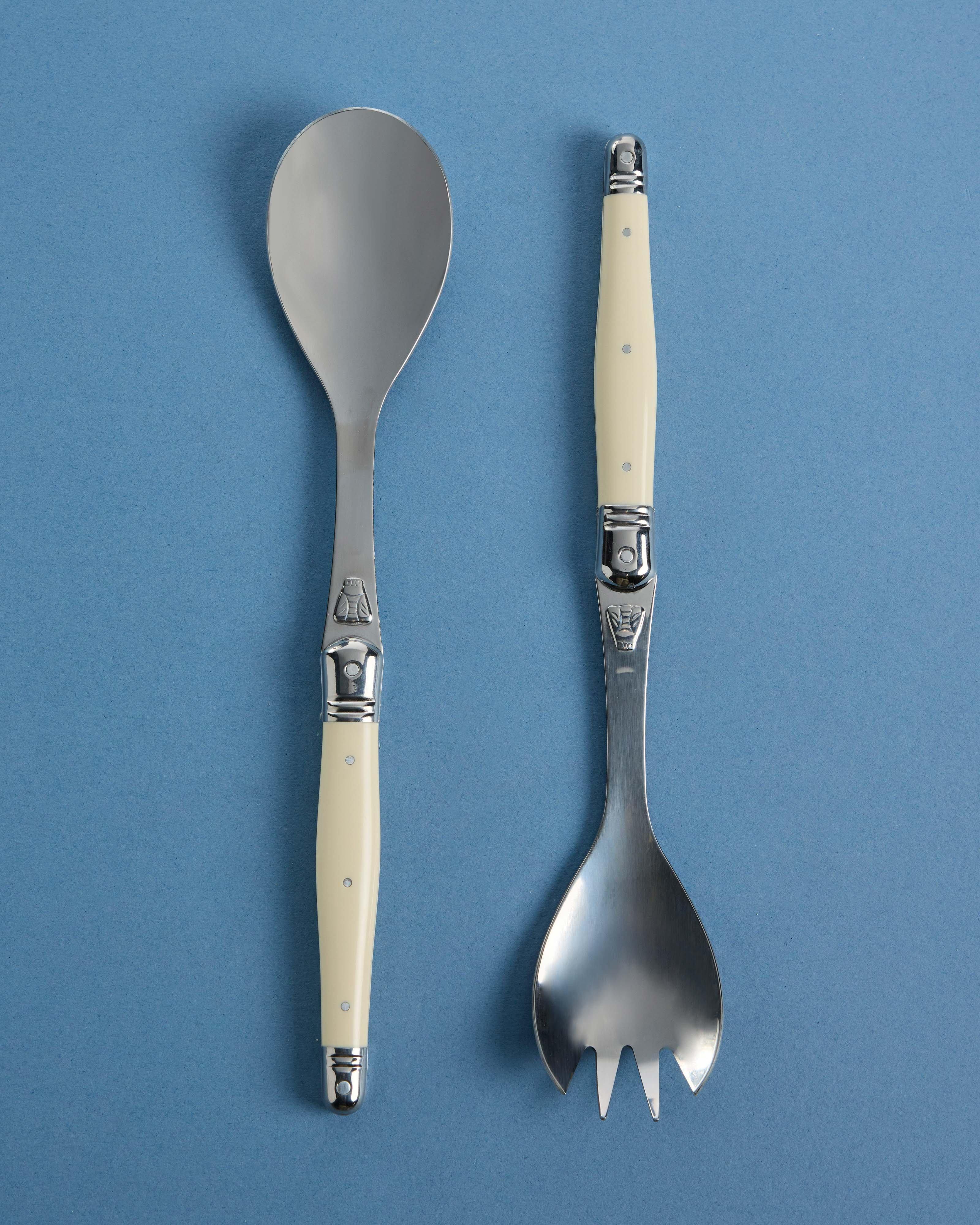 Laguiole Salad Set -  Bone