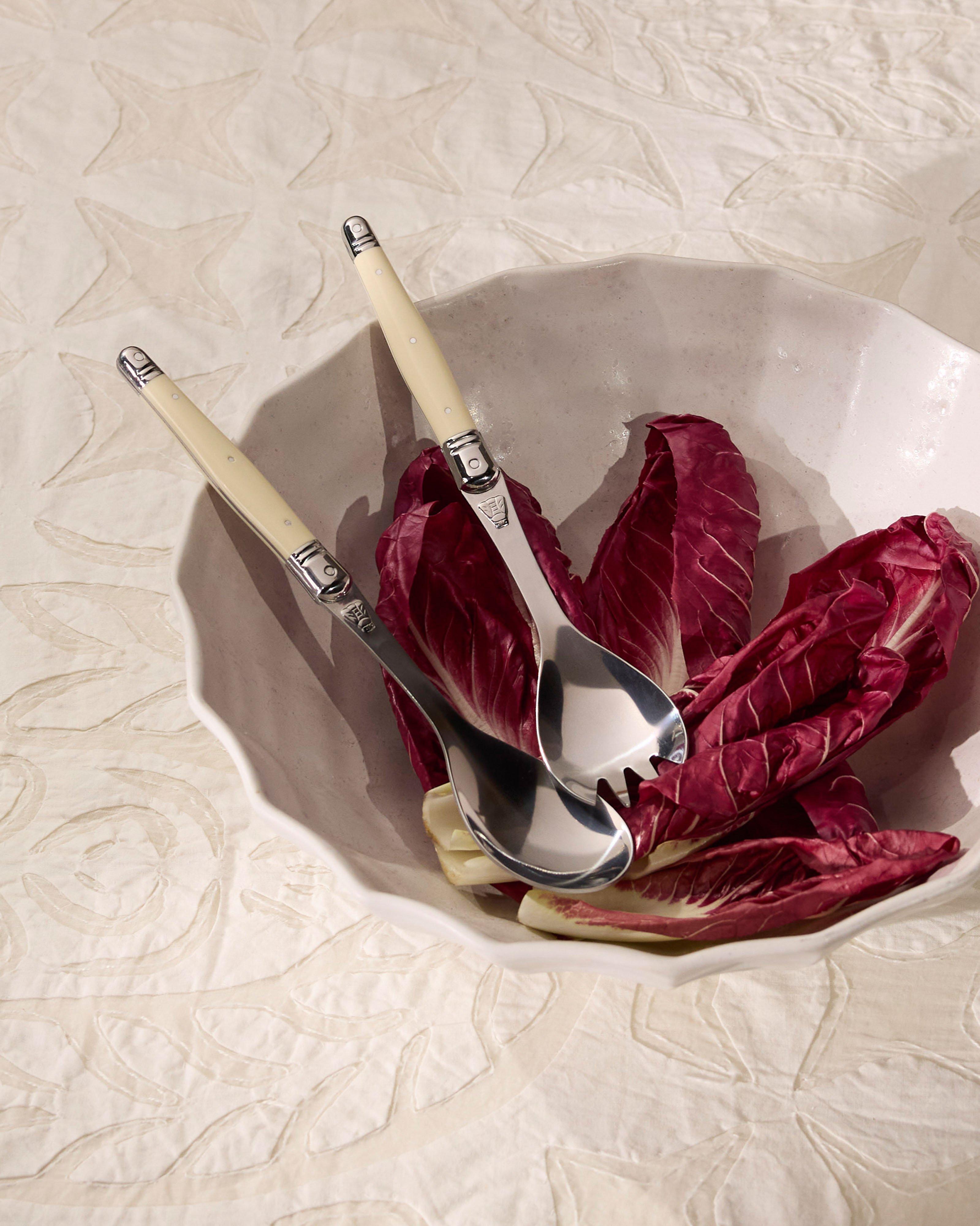 Laguiole Salad Set -  Bone