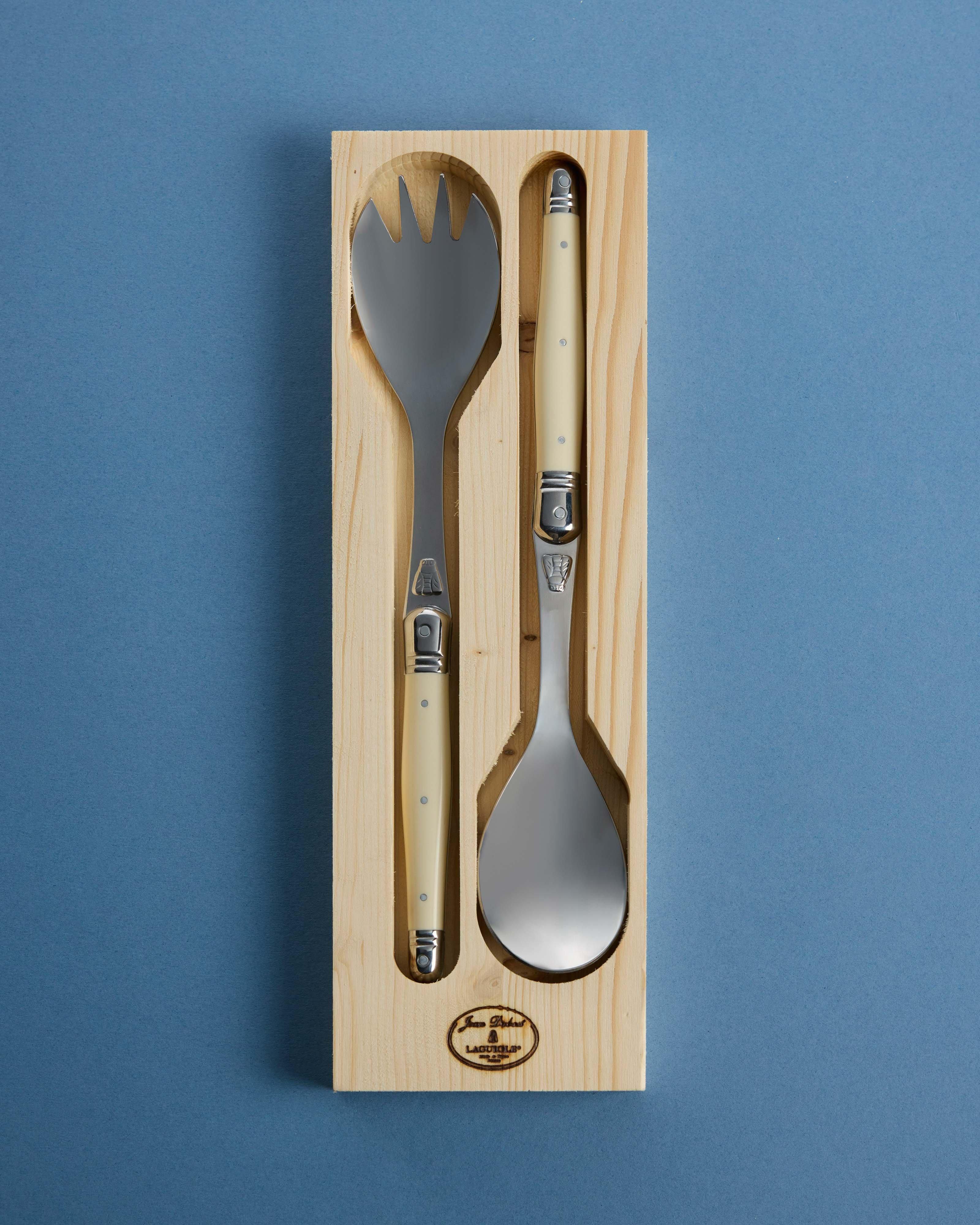 Laguiole Salad Set -  Bone