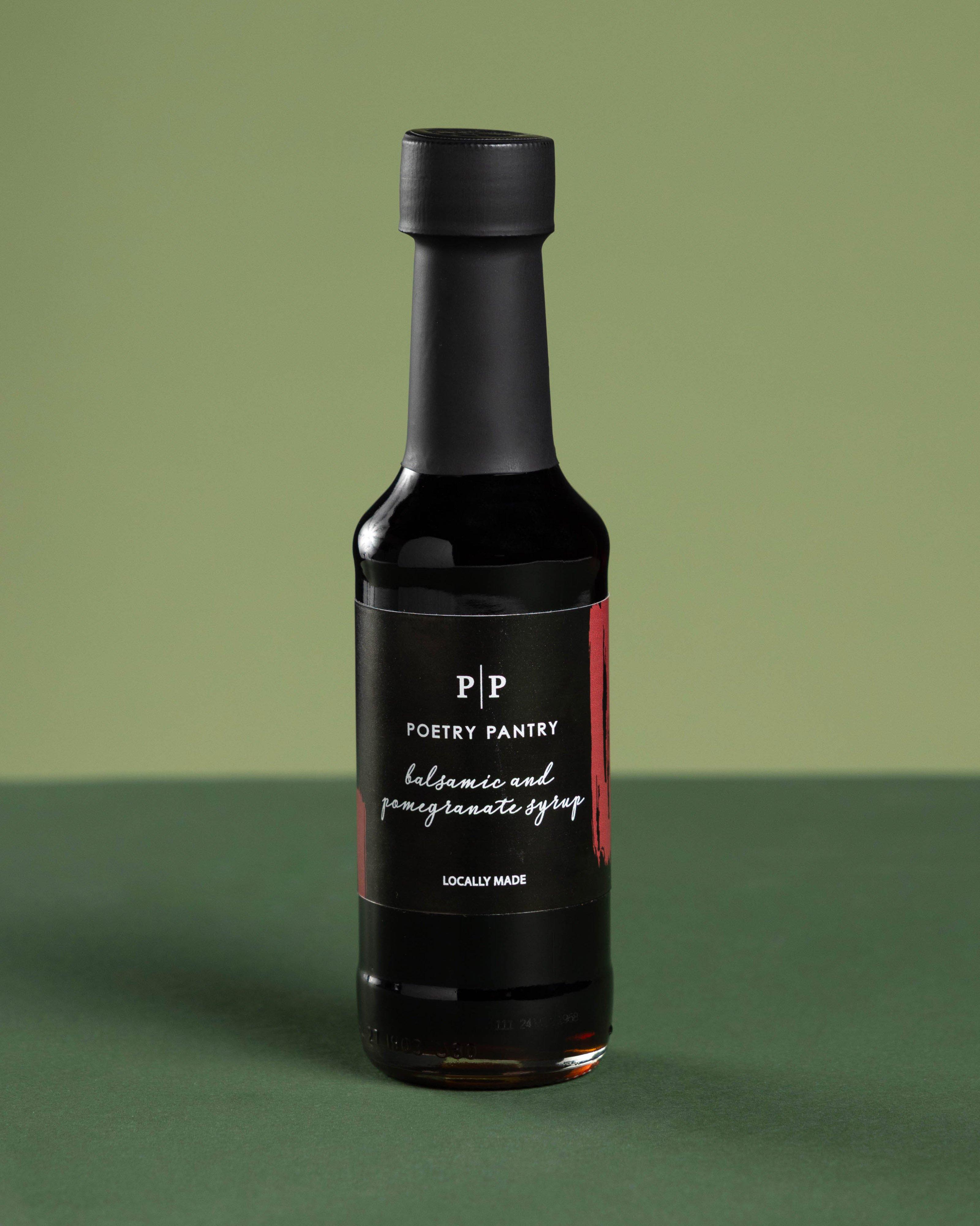 Balsamic Syrup Pomegranate -  No Colour