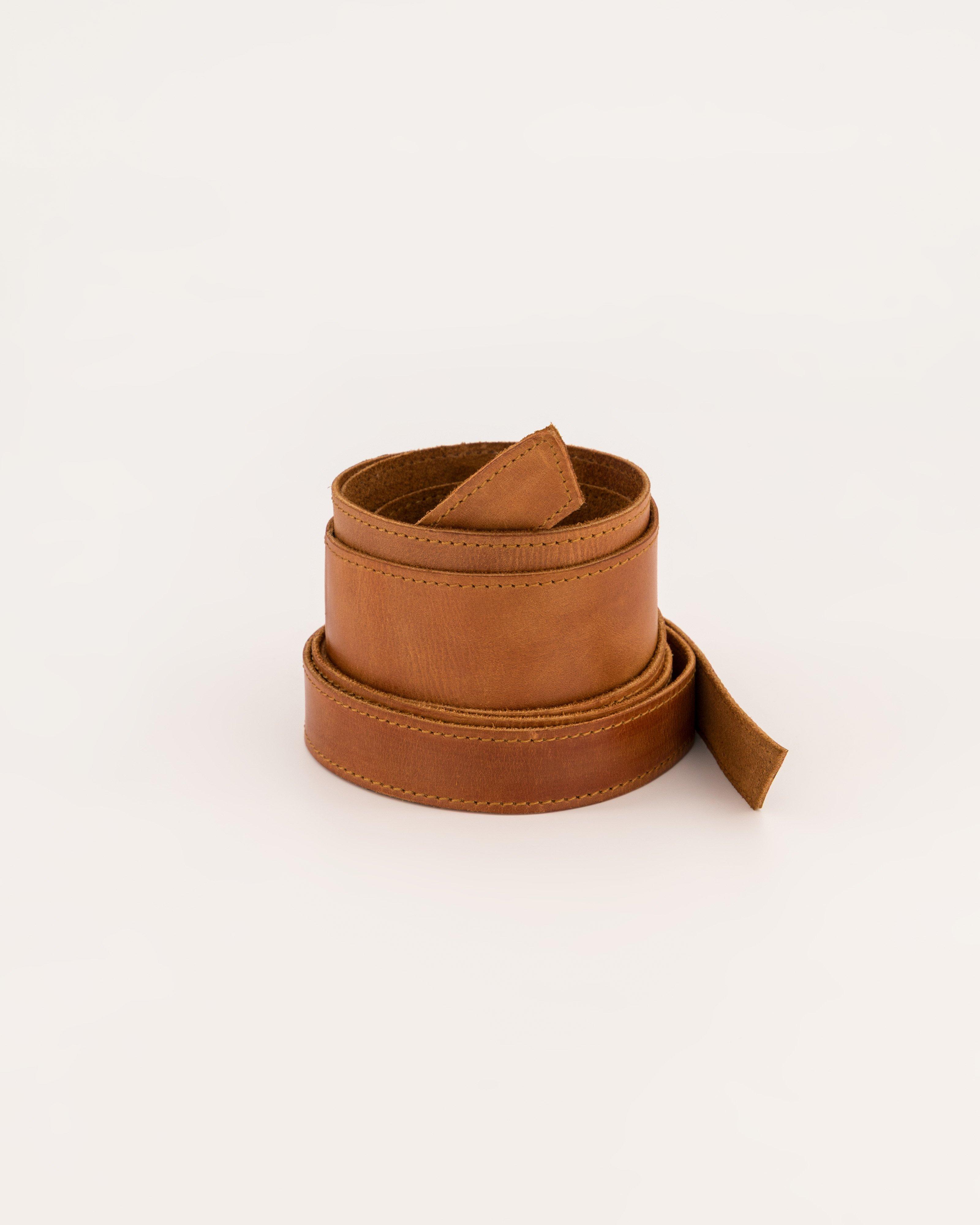 Tammy Waist Tie Belt -  Tan