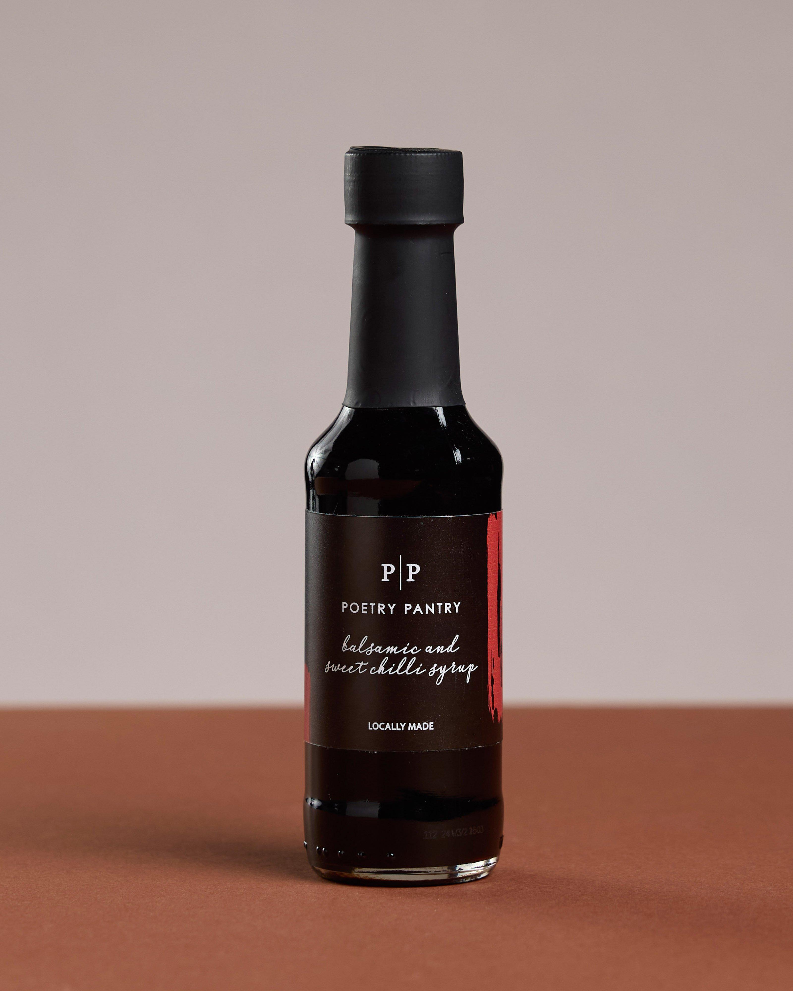 Balsamic Sweet Chilli Syrup -  No Colour